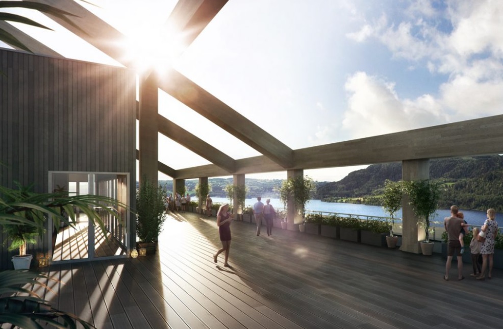 Impressie: Voll Arkitekter