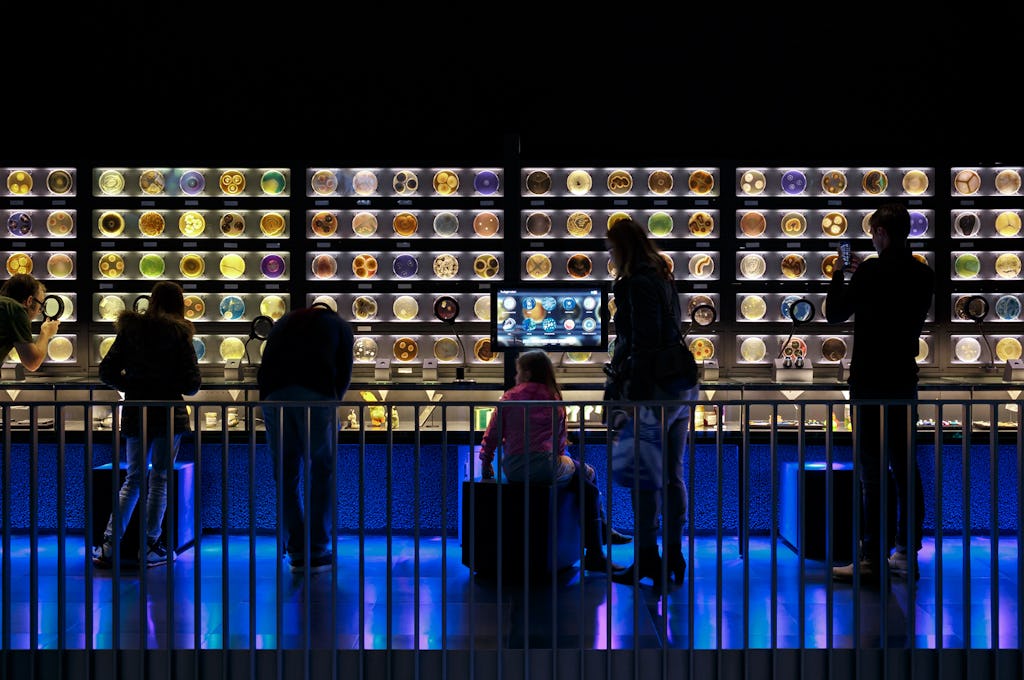 Micropia - Kossmann.dejong