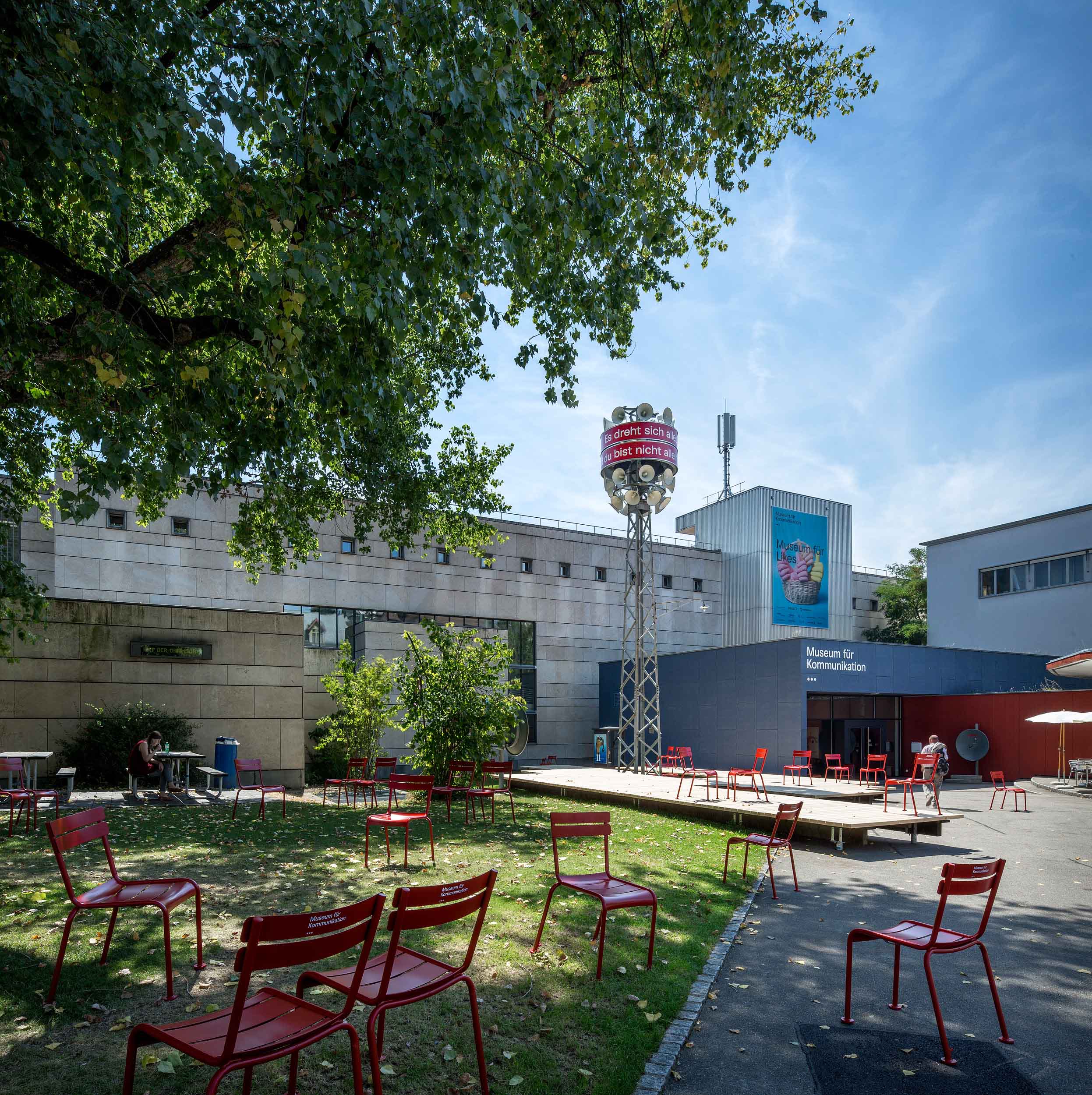 Museum fur Kommunikation - Kossmann.dejong