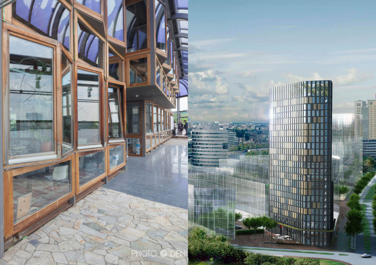 Blue City door Superuse Studios en QO Hotel door Paul de Ruiter Architects (Foto: Denis Guzzo)