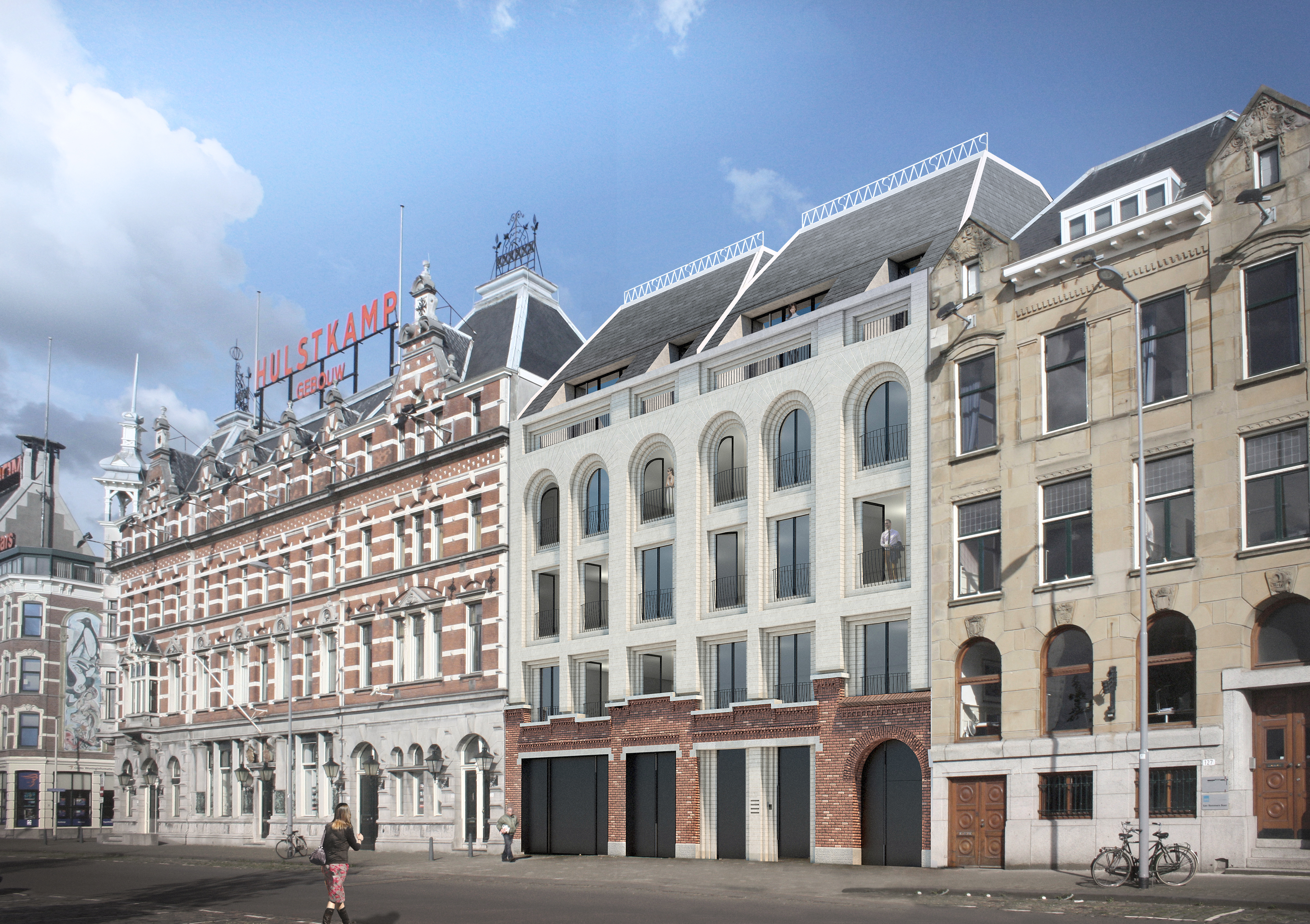 Impressies V8 architects