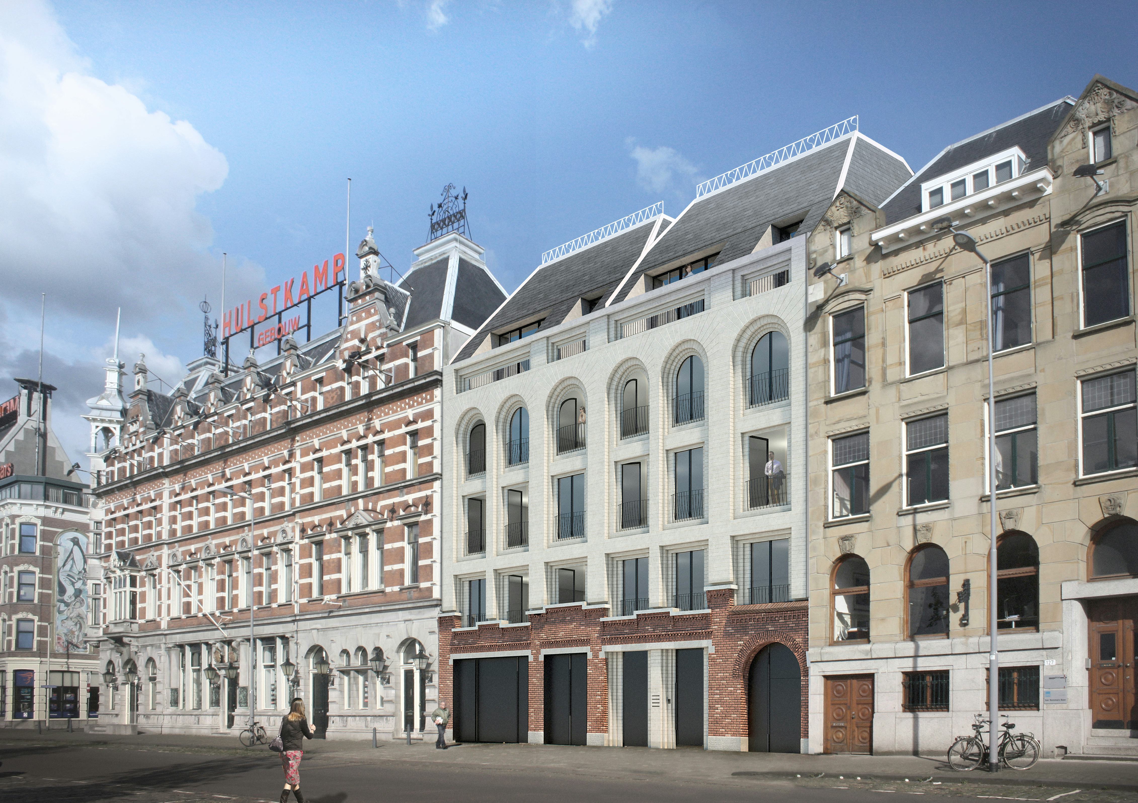 Impressies V8 architects