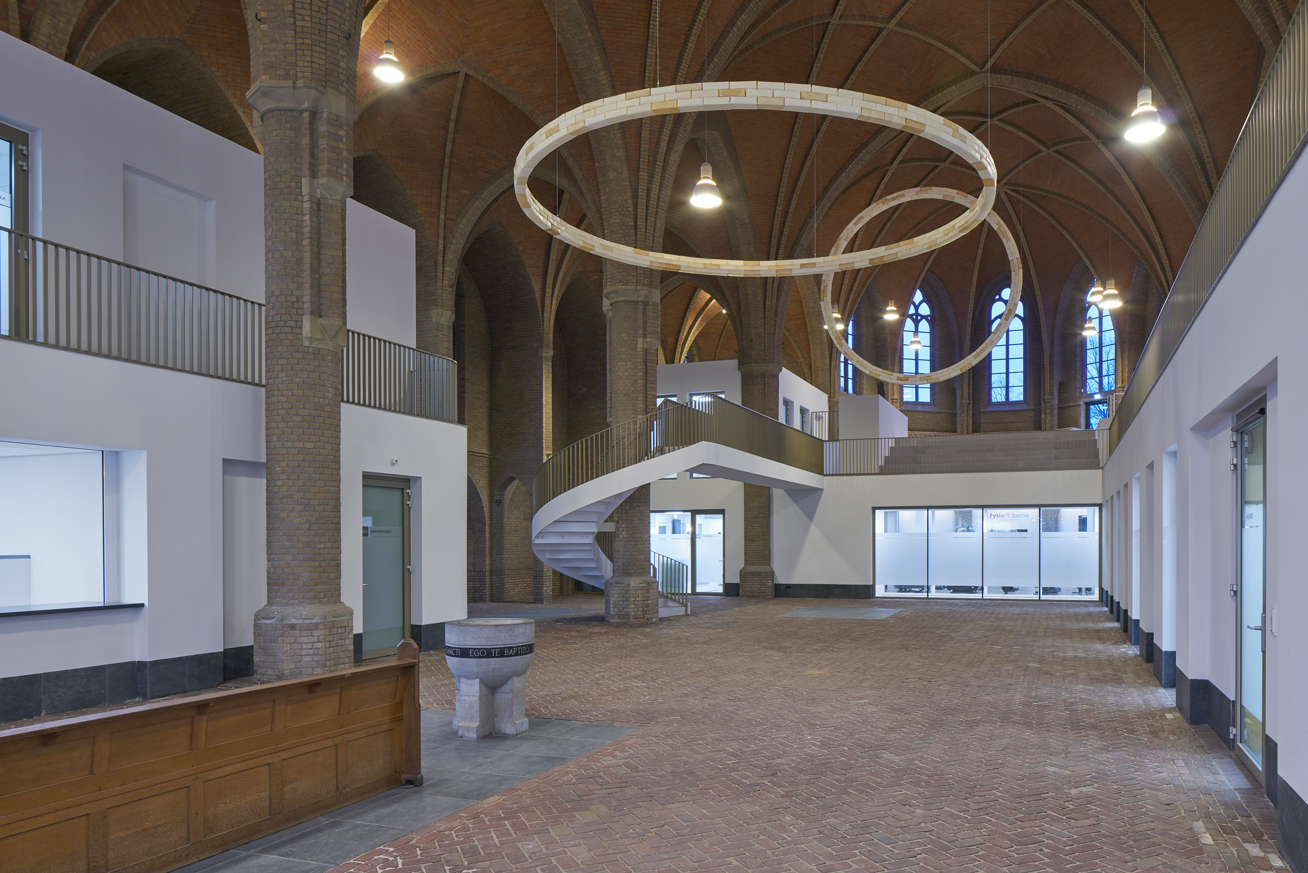 Gezondheidsplein Borne door Reitsema en Partners. Foto: Ronald Tilleman