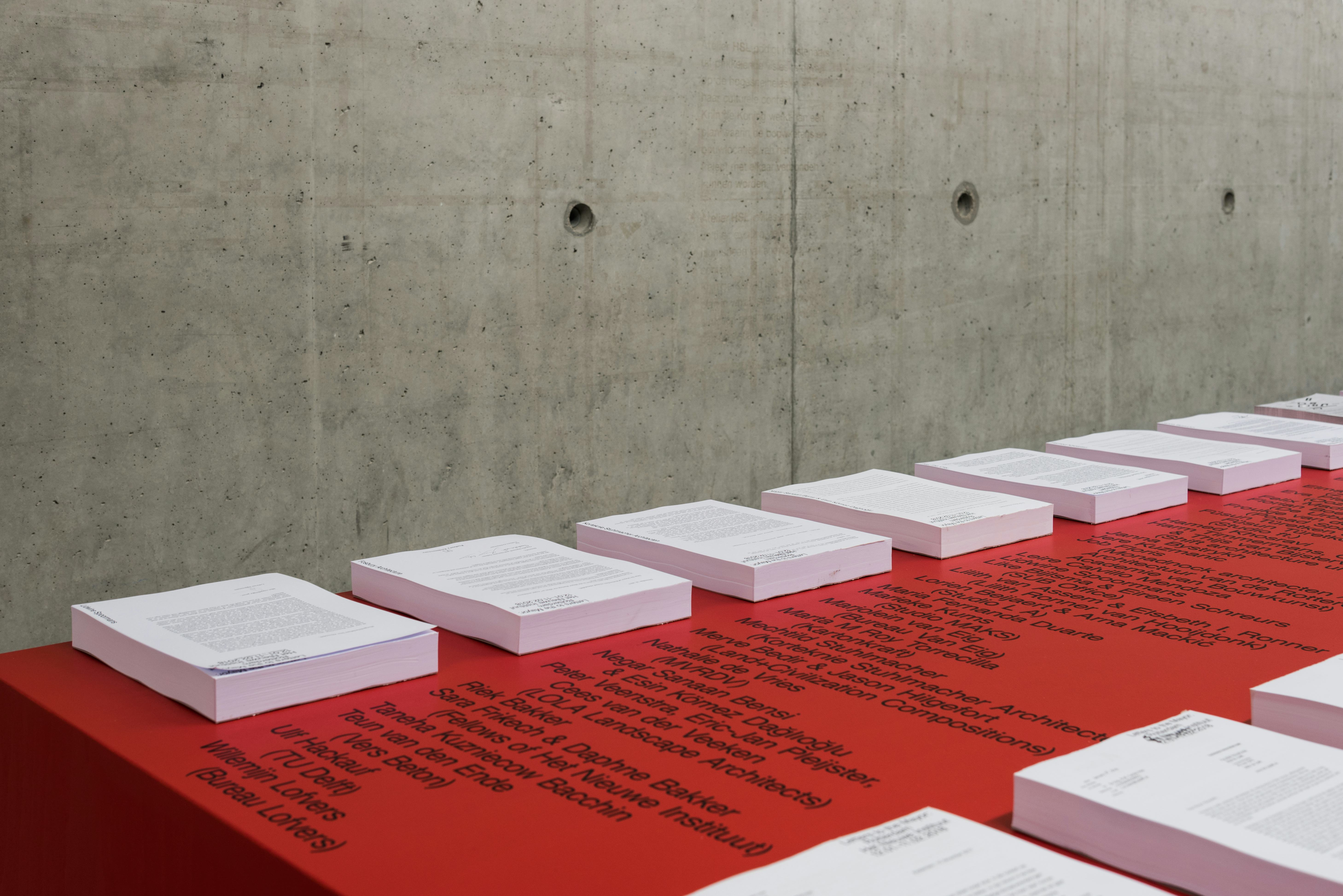 Tentoonstelling Letters to the Mayer in HNI, beeld Petra van Ree