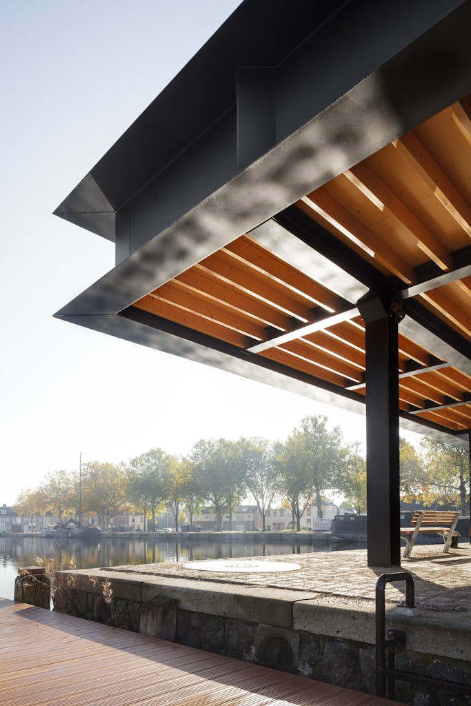 paviljoen middenpier piushaven tilburg
