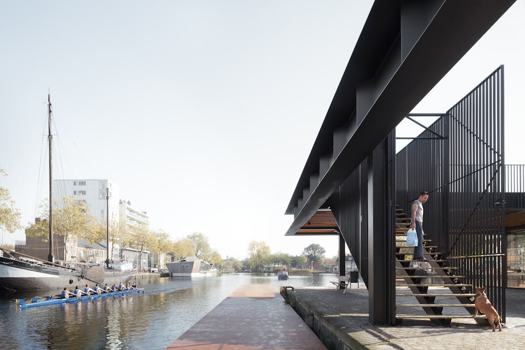paviljoen middenpier piushaven tilburg
