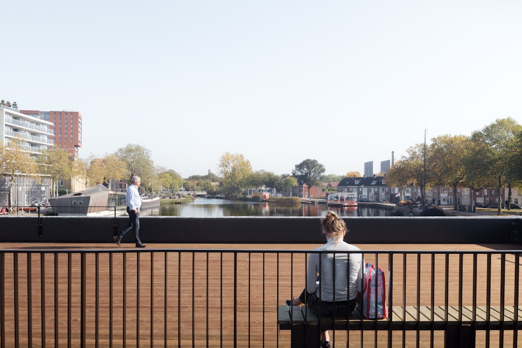 paviljoen middenpier piushaven tilburg