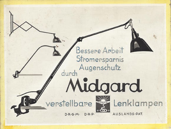 IMM Keulen 2018: TYP 500 en TYP 550 lampen van Midgard