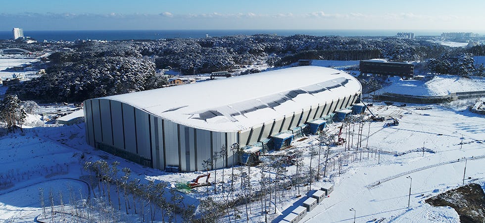 OS2018 Pyeongchang: Gangneung Oval - Idea Image Institute of Architects (IIIA)