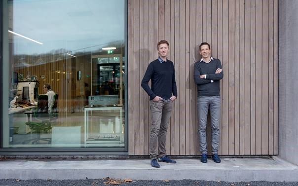 Tim Loeters en Martijn van Bentum. Foto: William Moore