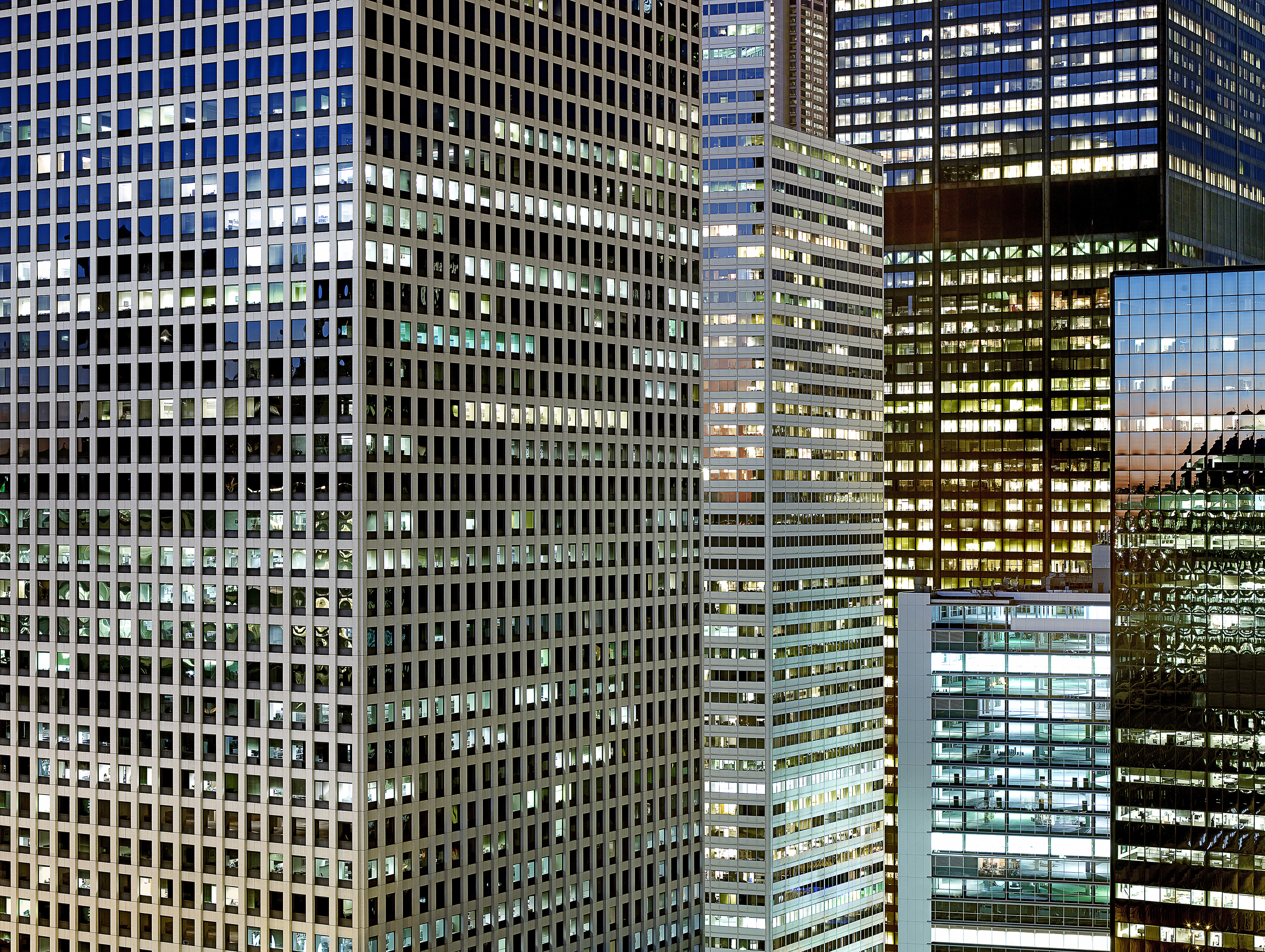 Michael Wolf, Architecture of Density, Hong Kong 2003-2014. © Michael Wolf 2018, courtesy Galerie Wouter van Leeuwen