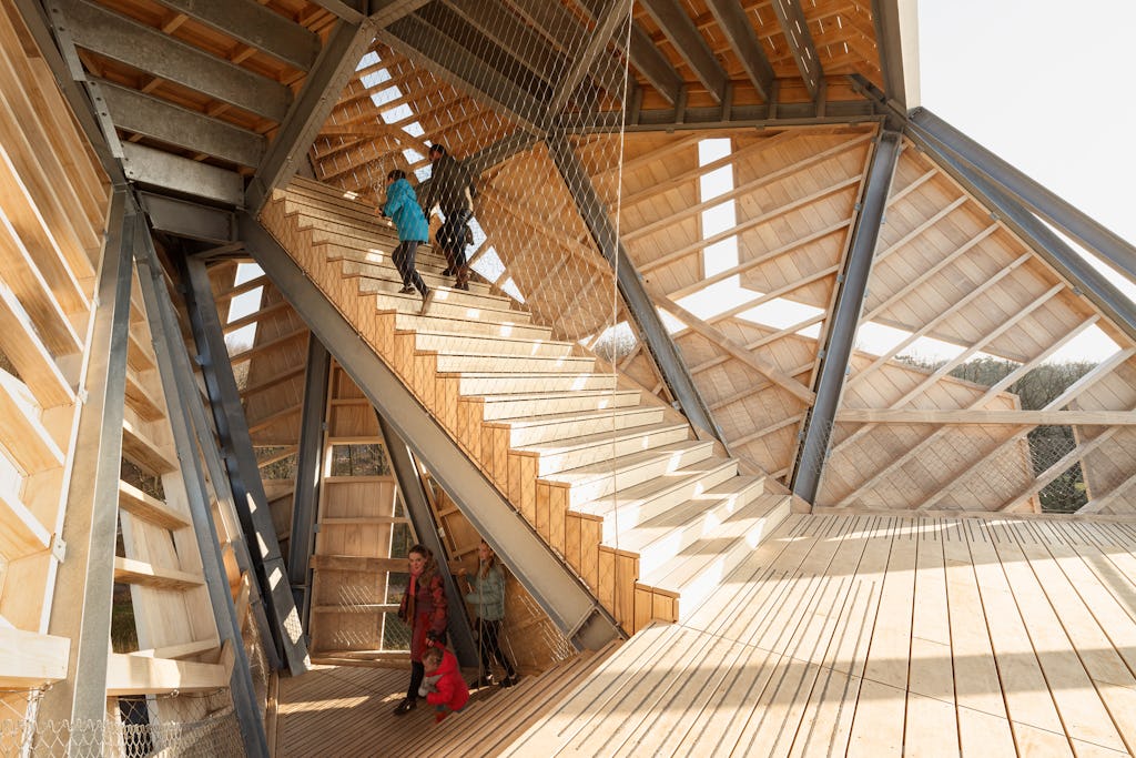 Uitkijktoren Pompejus Halsteren RO&AD Architecten Foto Katja Effting