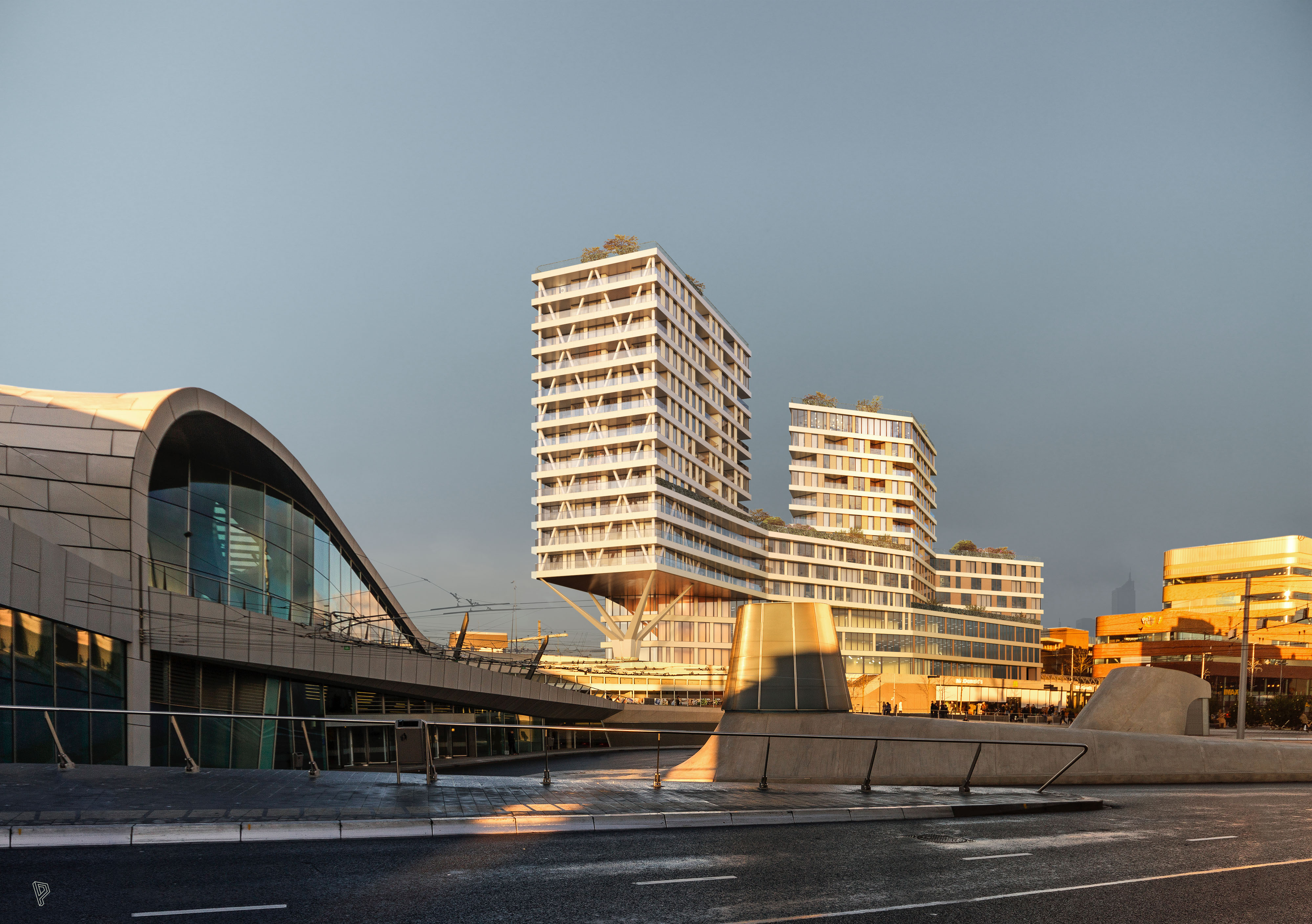 Morning gold, Paul de Ruiter Architects, Arnhem