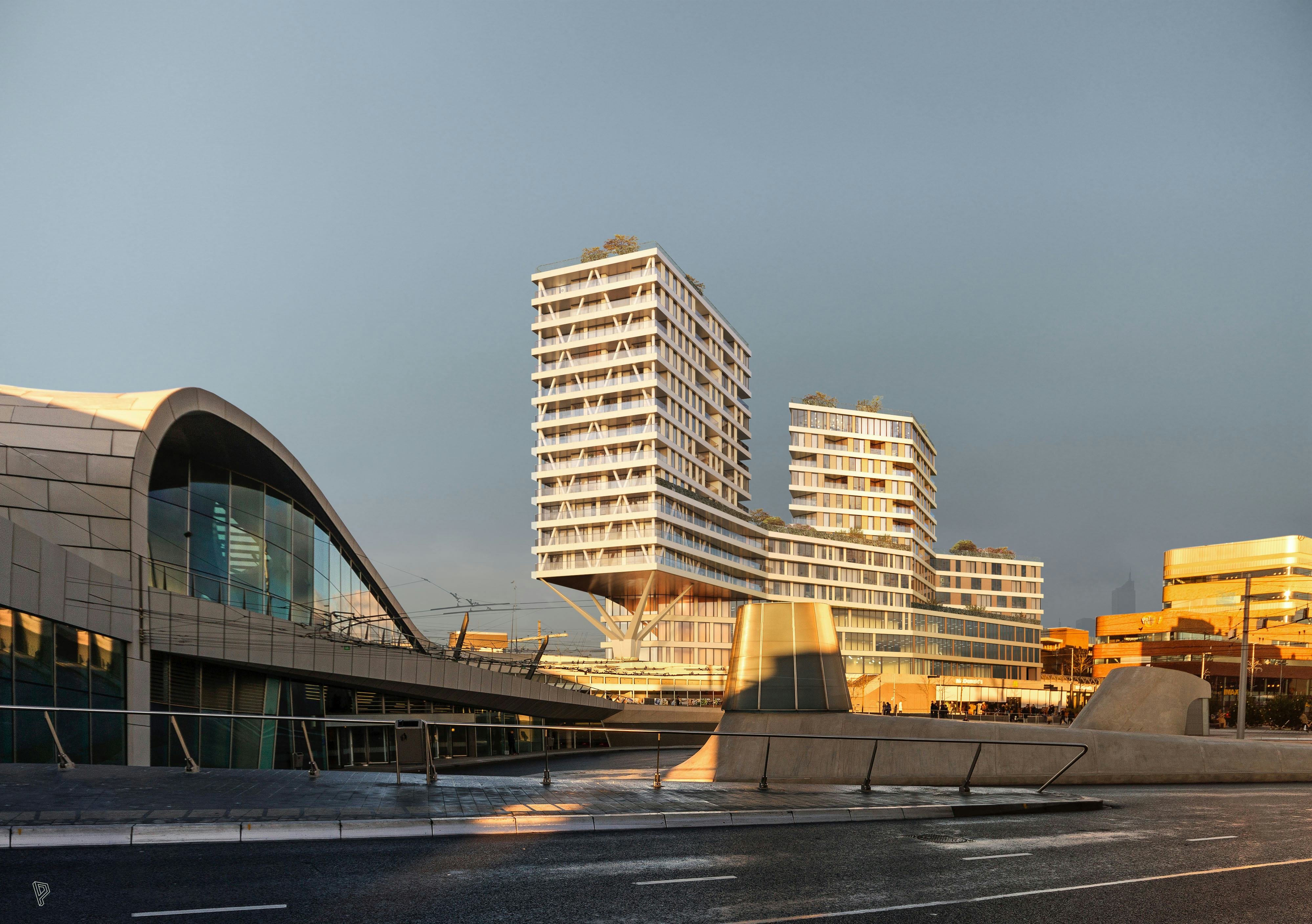 Morning gold, Paul de Ruiter Architects, Arnhem