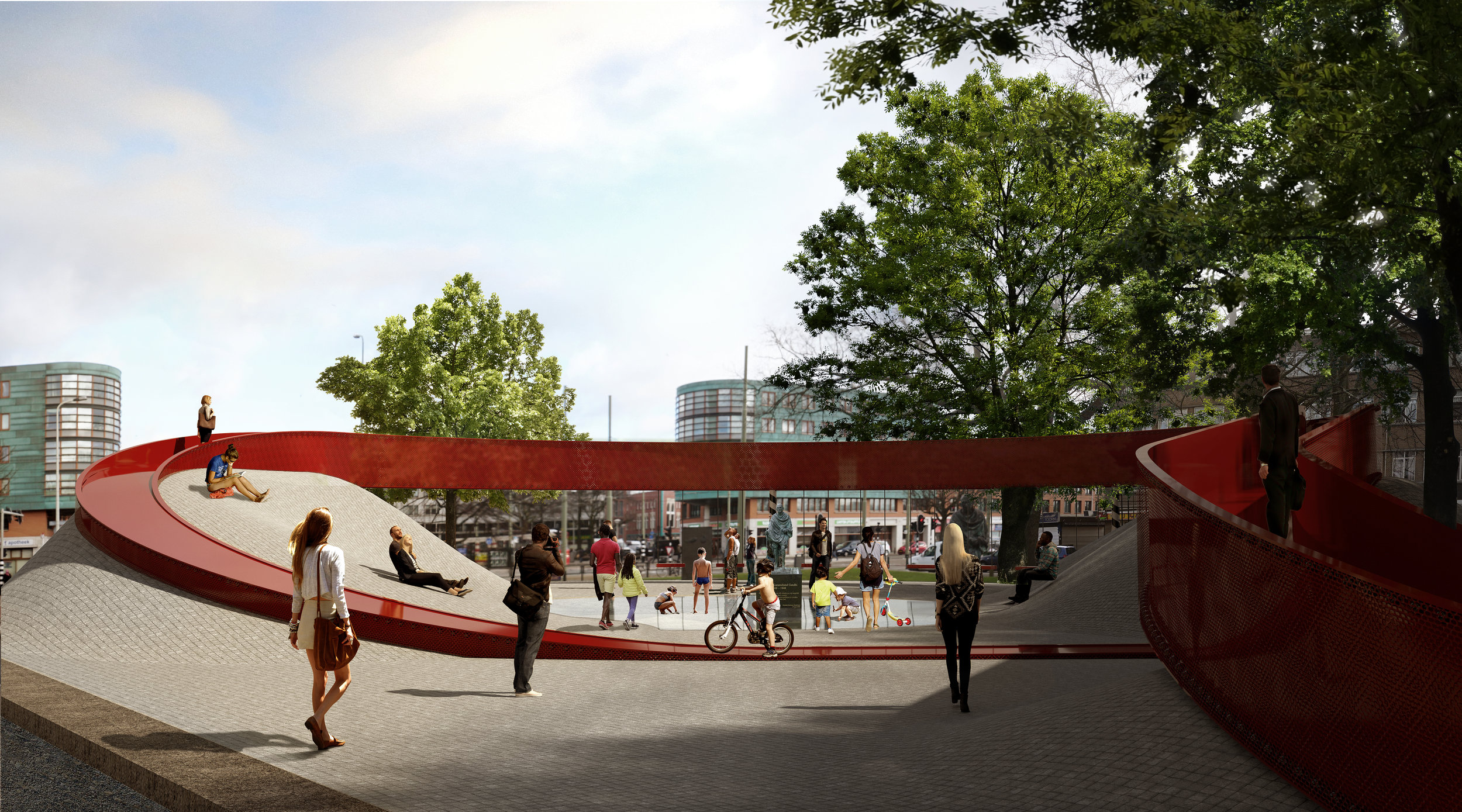 Landmark Hobbemaplein Den Haag door BOLD