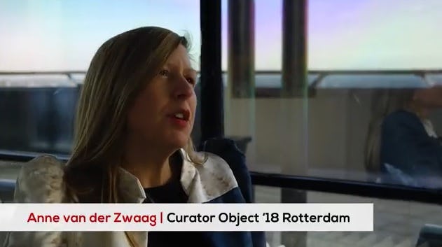 Video: terugblik OBJECT'18 met Anne van der Zwaag, Christie van der Haak en Harm Tilman