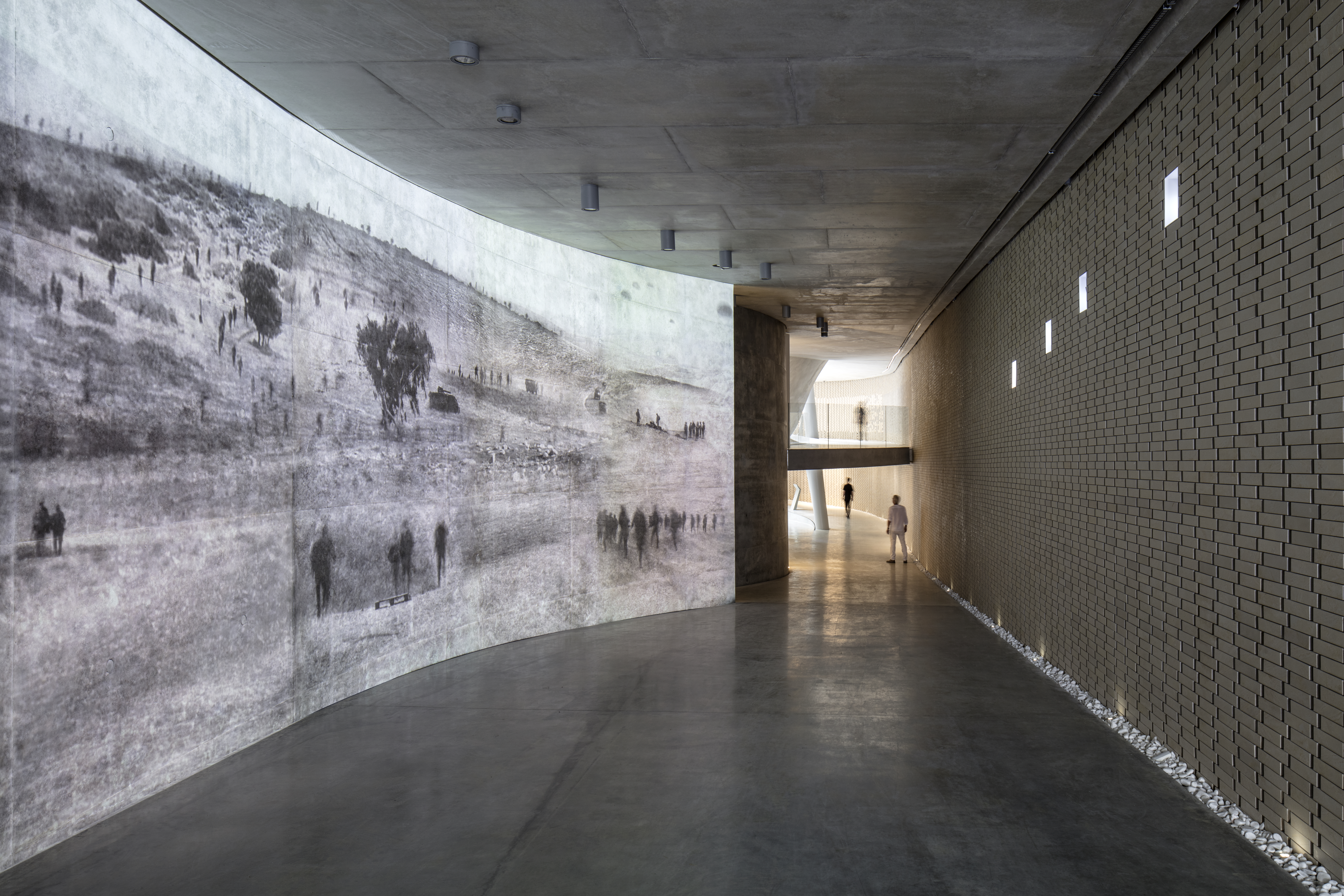 Mount Herzl Memorial Jeruzalem Foto Amit Geron