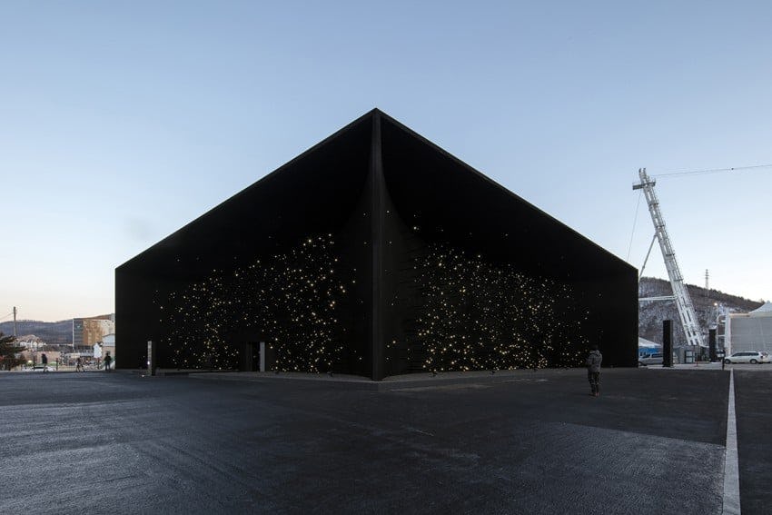 OS 2018: Hyundai-paviljoen Pyeongchang - Asif Khan Architects