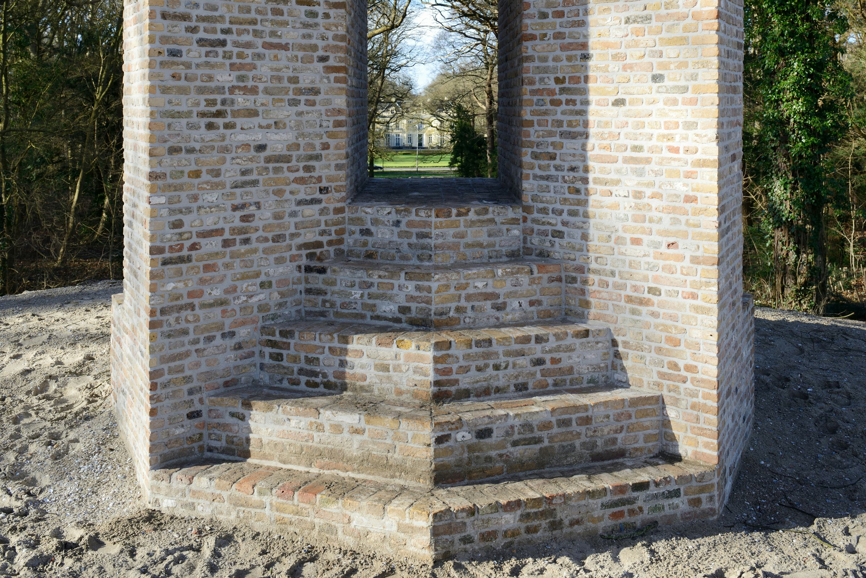 Koepel op de Overplaats in Heemstede door Marjolein van Eig, beeld Allard van der Hoek