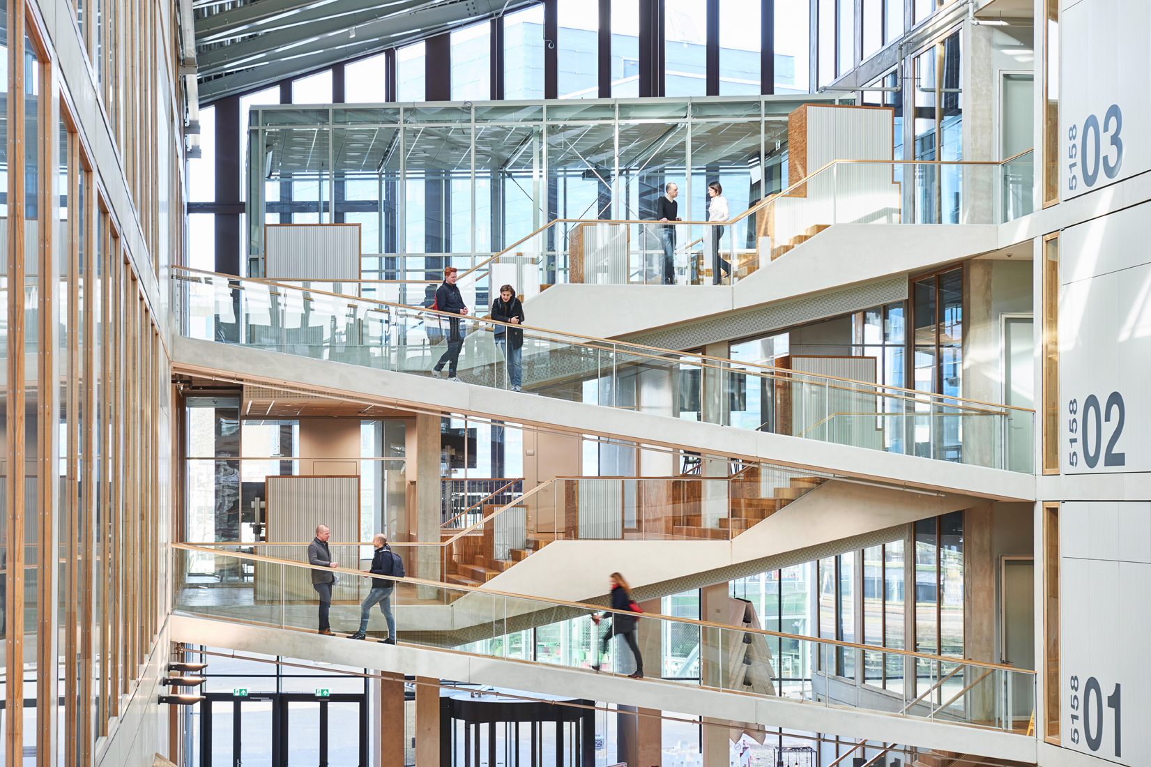 Energy Academy Europe door Broekbakema ism De Unie Architecten. Foto: Ronald Zijlstra