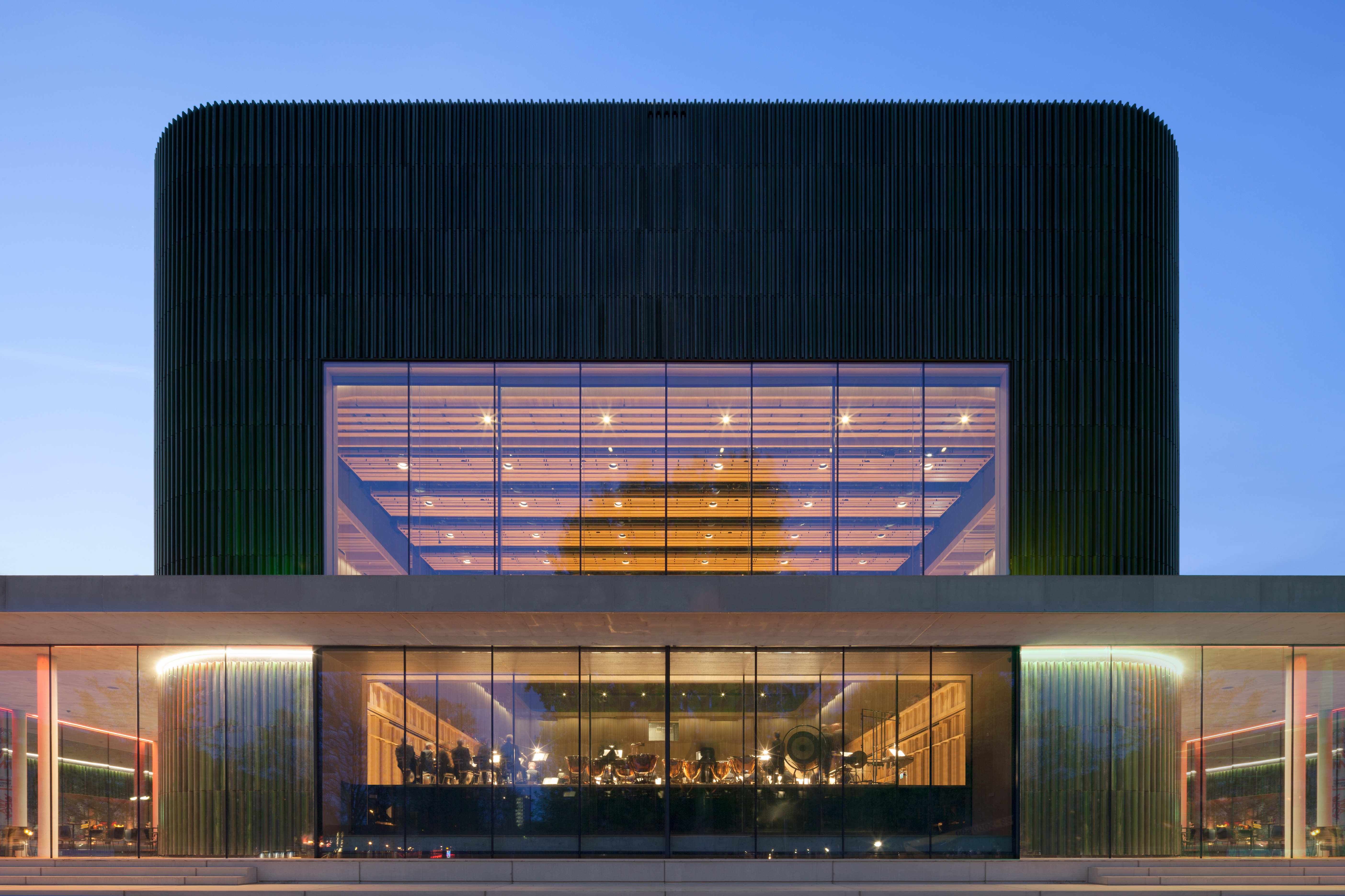 Musis Sacrum Arnhem. Beeld Bart van Hoek