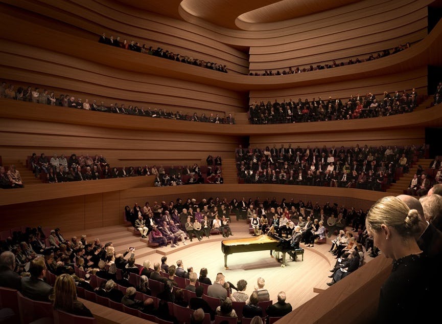 Impressies Scottish Chamber Orchestra Edinburgh
