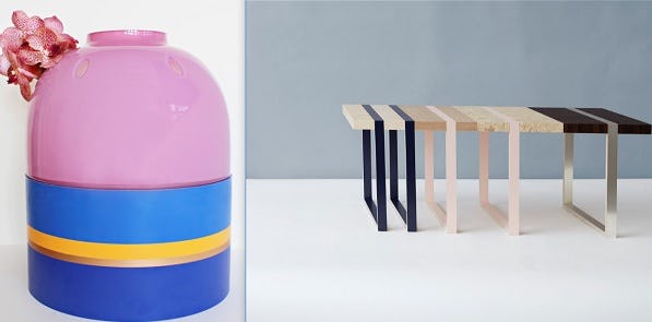 Fotografie tulpenvaas: Frieda Mellema | Uniquole // Tafel van Holyscrap: beeld Tim Stet