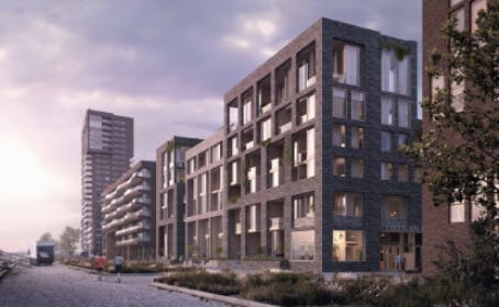 Lloydpier blok C, beeld WAX