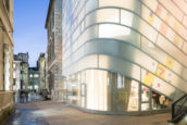 Maggie’s Centre Barts Londen – Steven Holl Architects