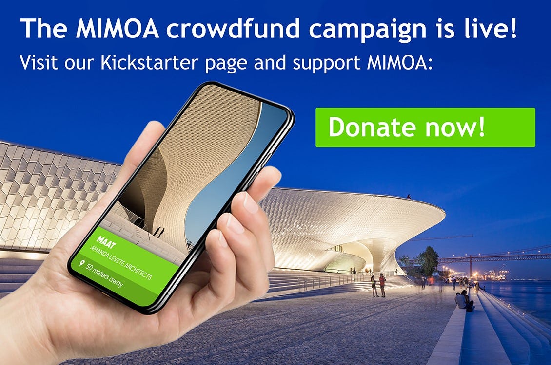MIMOA start crowdfunding voor vernieuwing