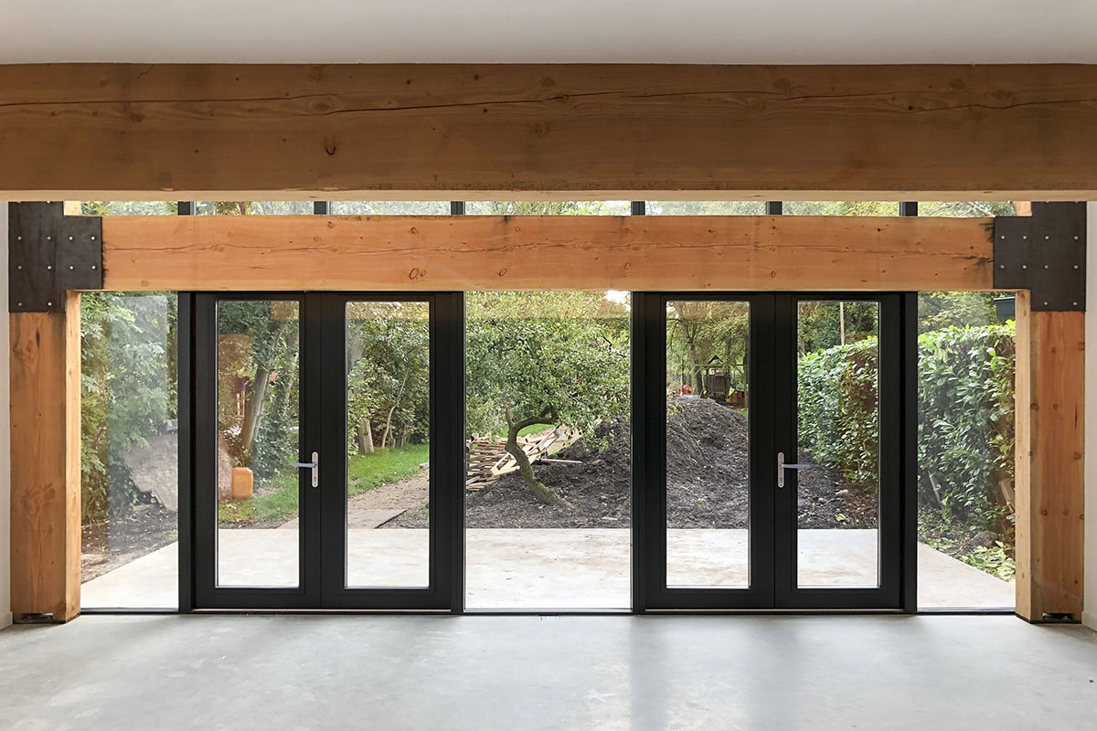 Orga Architects Houten woonhuis Amsterdam Noord