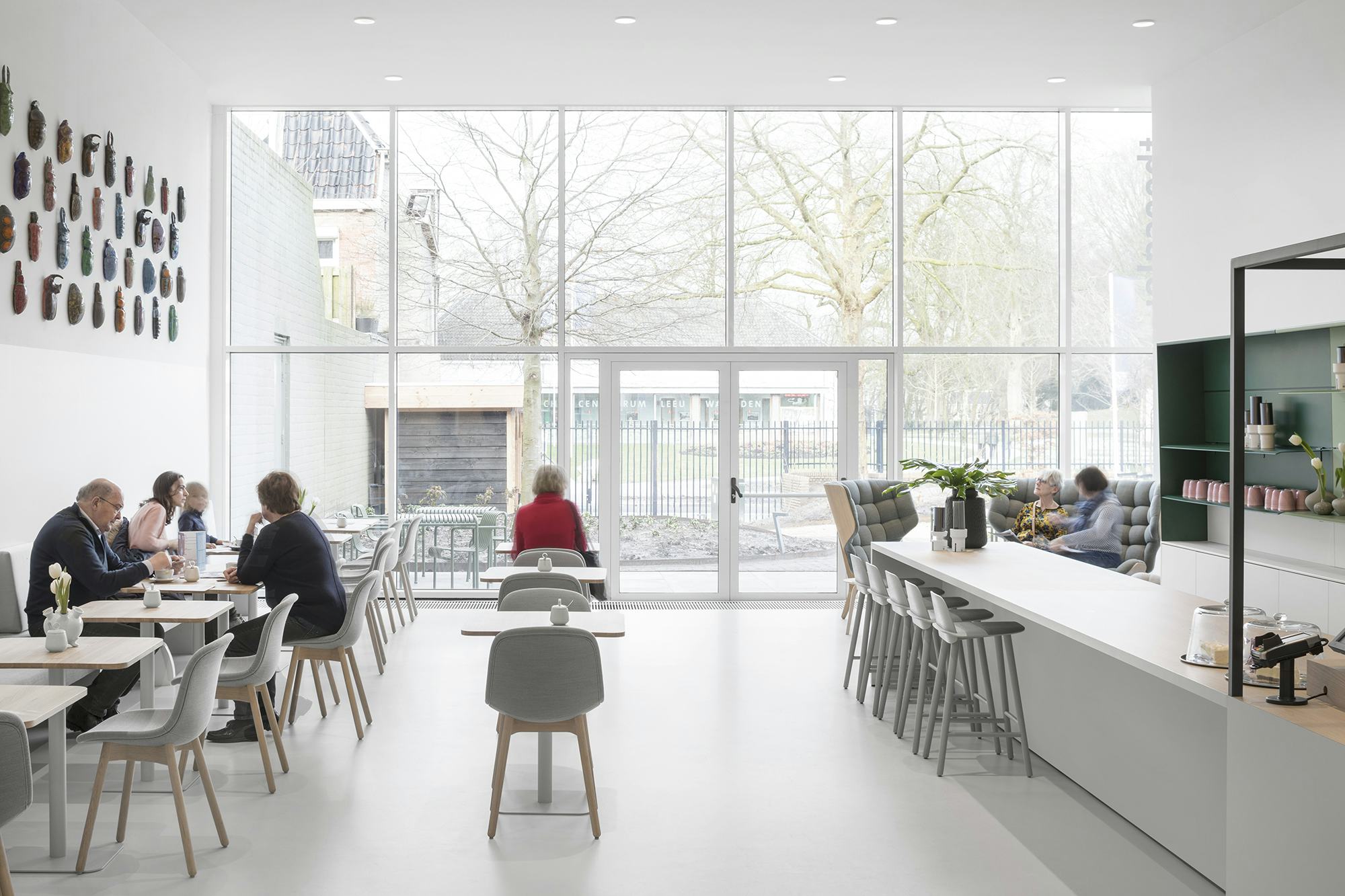 Nationaal Keramiek Museum Het Princessehof Leeuwarden door i29 interior architects, beeld Ewout Huibers