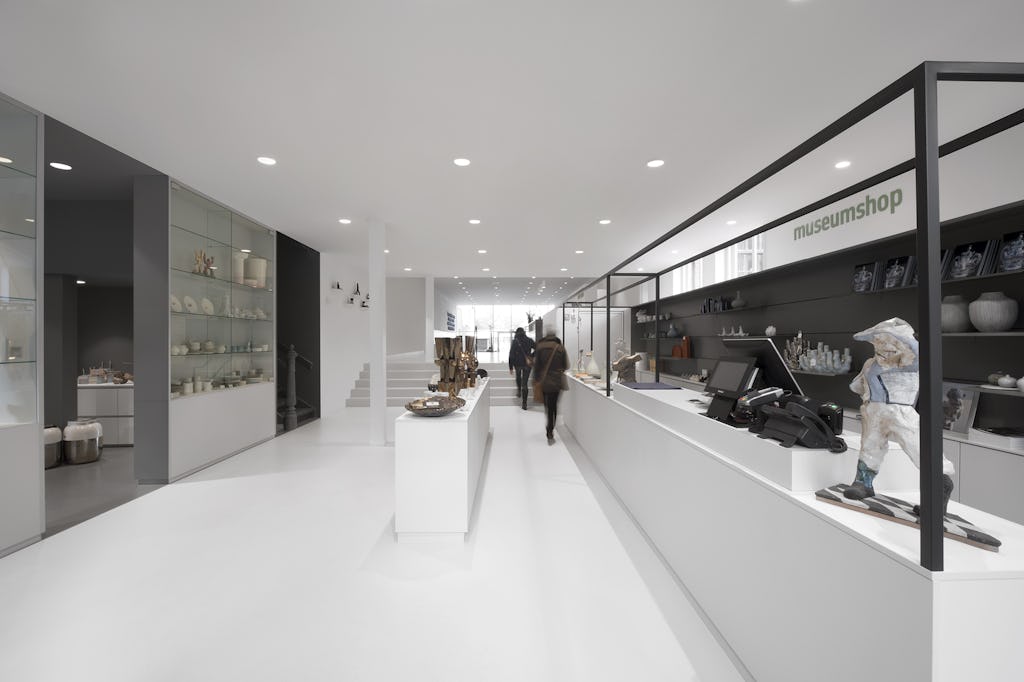 Nationaal Keramiek Museum Het Princessehof Leeuwarden door i29 interior architects, beeld Ewout Huibers