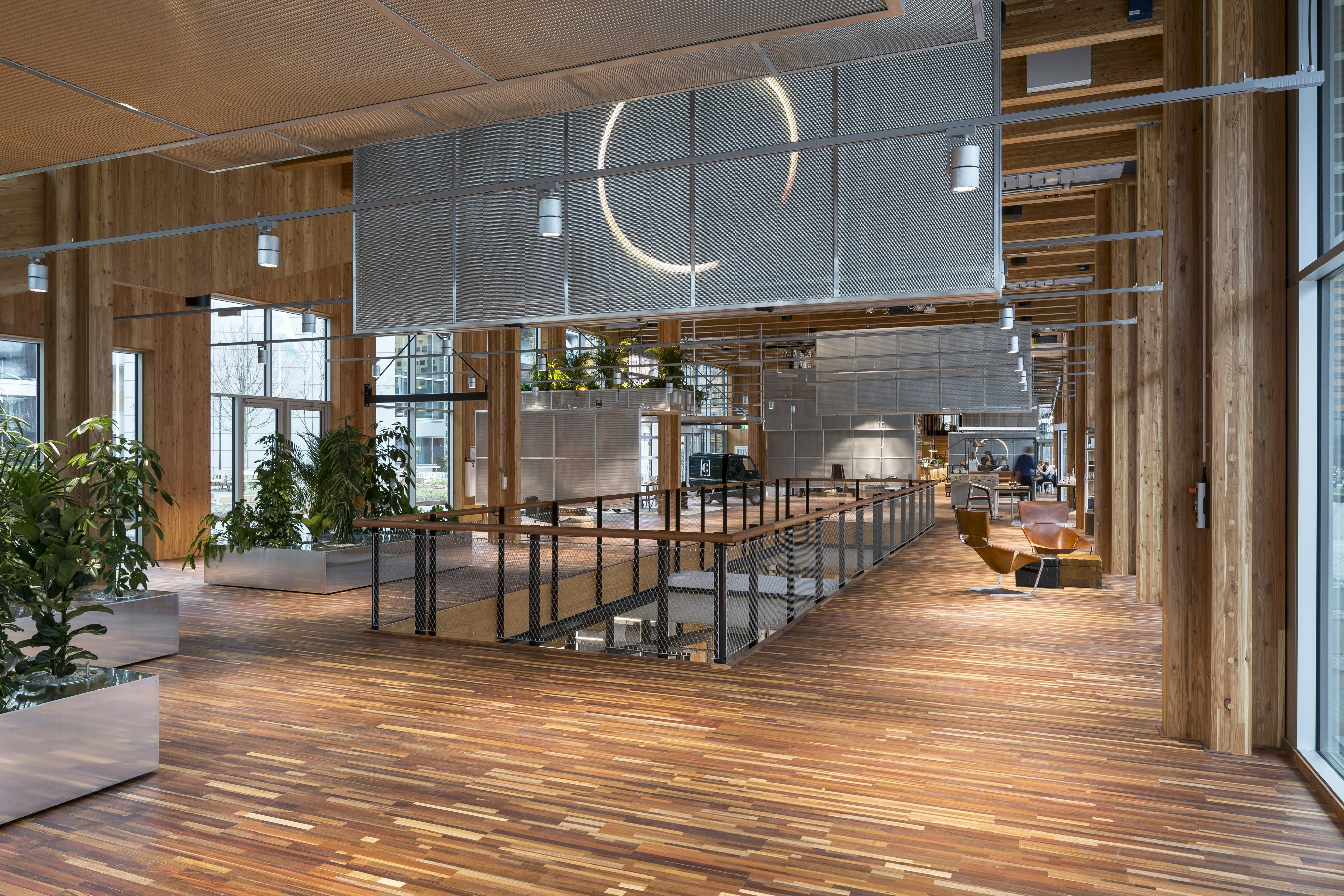 Flexibel interieur als circulaire proeftuin, interieur Circl - DoepelStrijkers