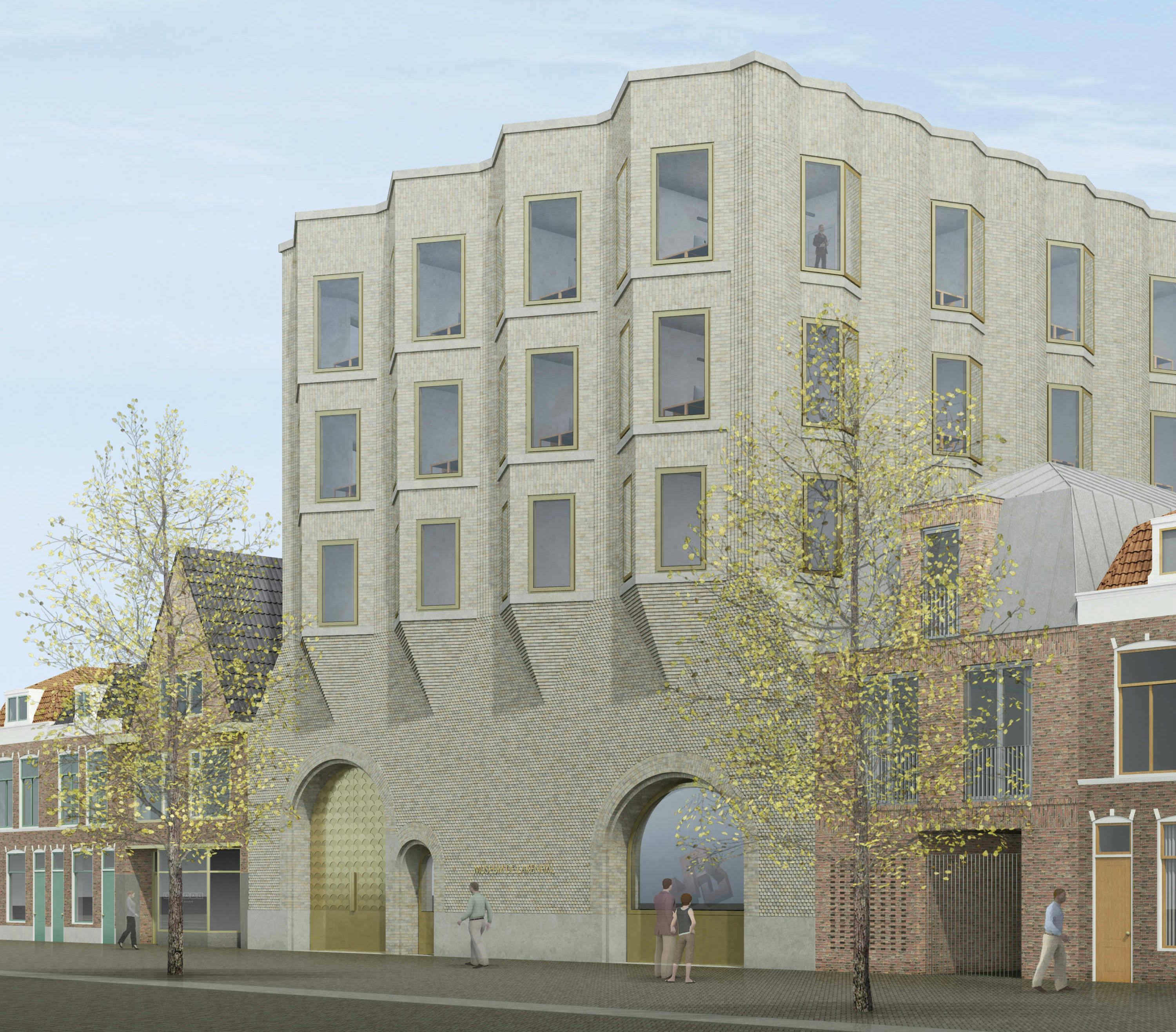 Museum De Lakenhal Leiden, HCVA