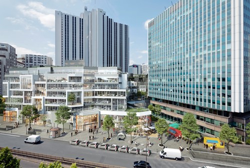 De gevel wordt leesbaar en reageert op de binnenkant. Beeld: LÁutre Image