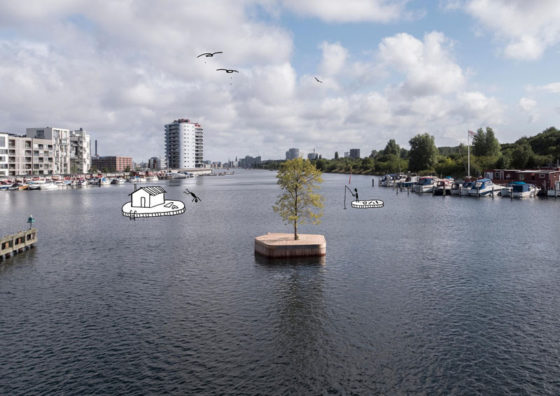 Copenhagen Islands vormen nieuw stadspark in Deense hoofdstad 