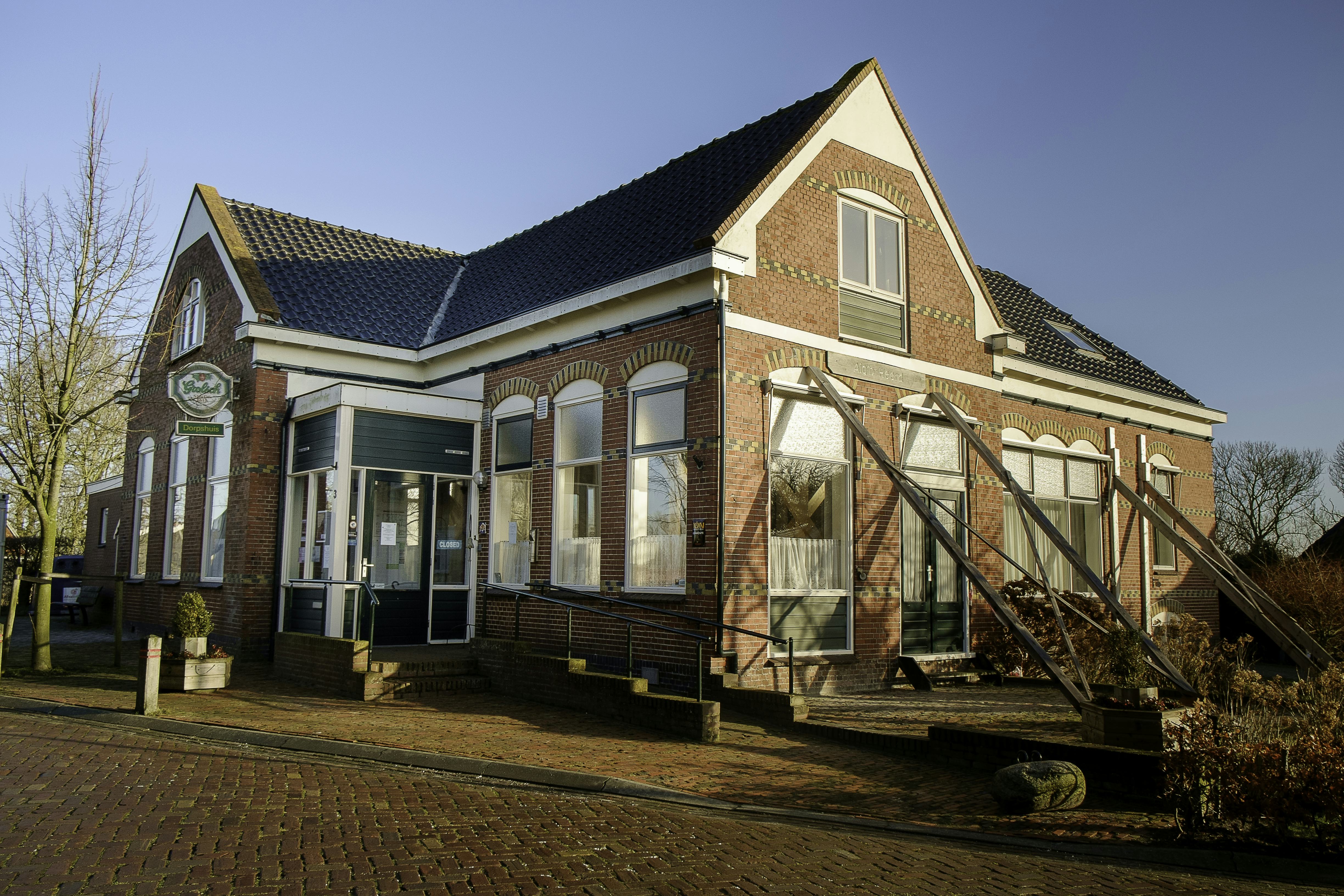 Dorpshuis in Leermens, Groningen