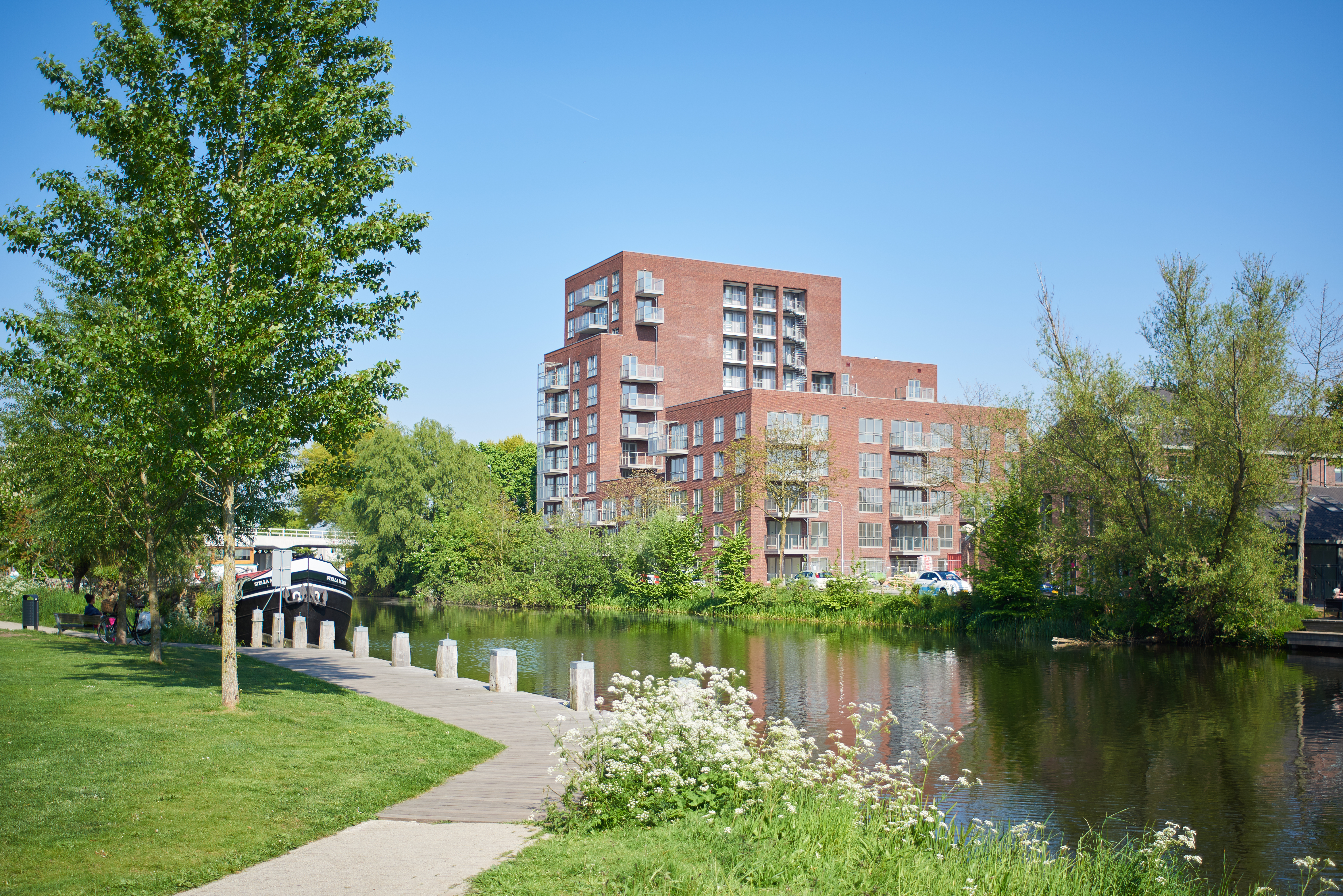 Lourdeskade te Tilburg DAT Architecten