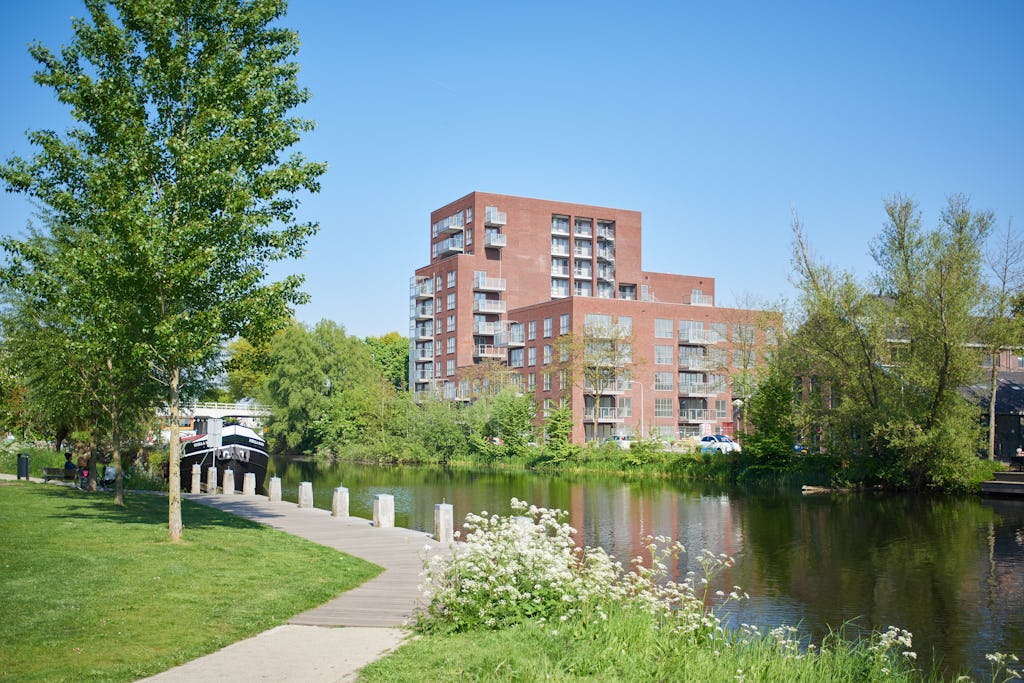 Lourdeskade te Tilburg DAT Architecten