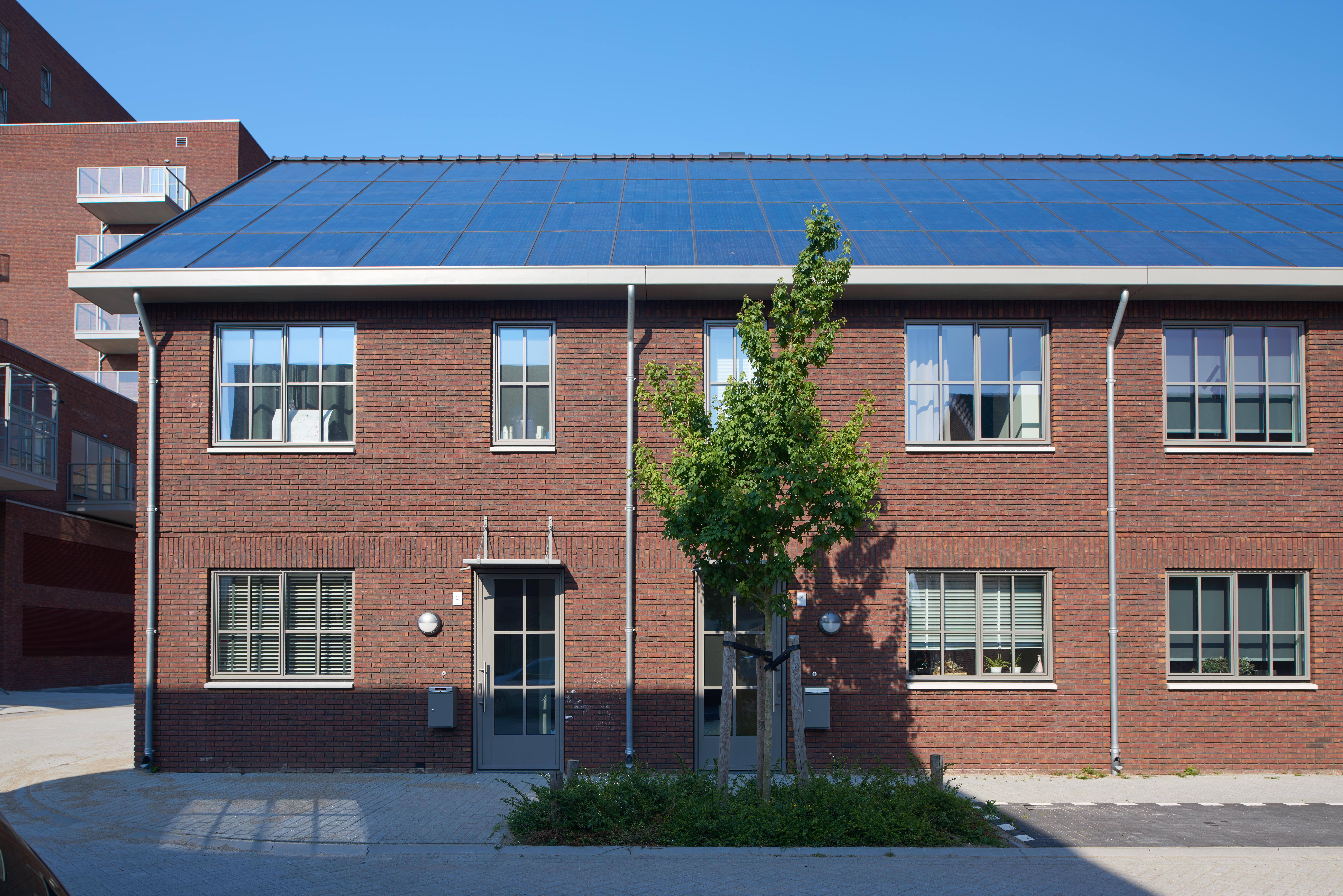 Lourdeskade te Tilburg DAT Architecten