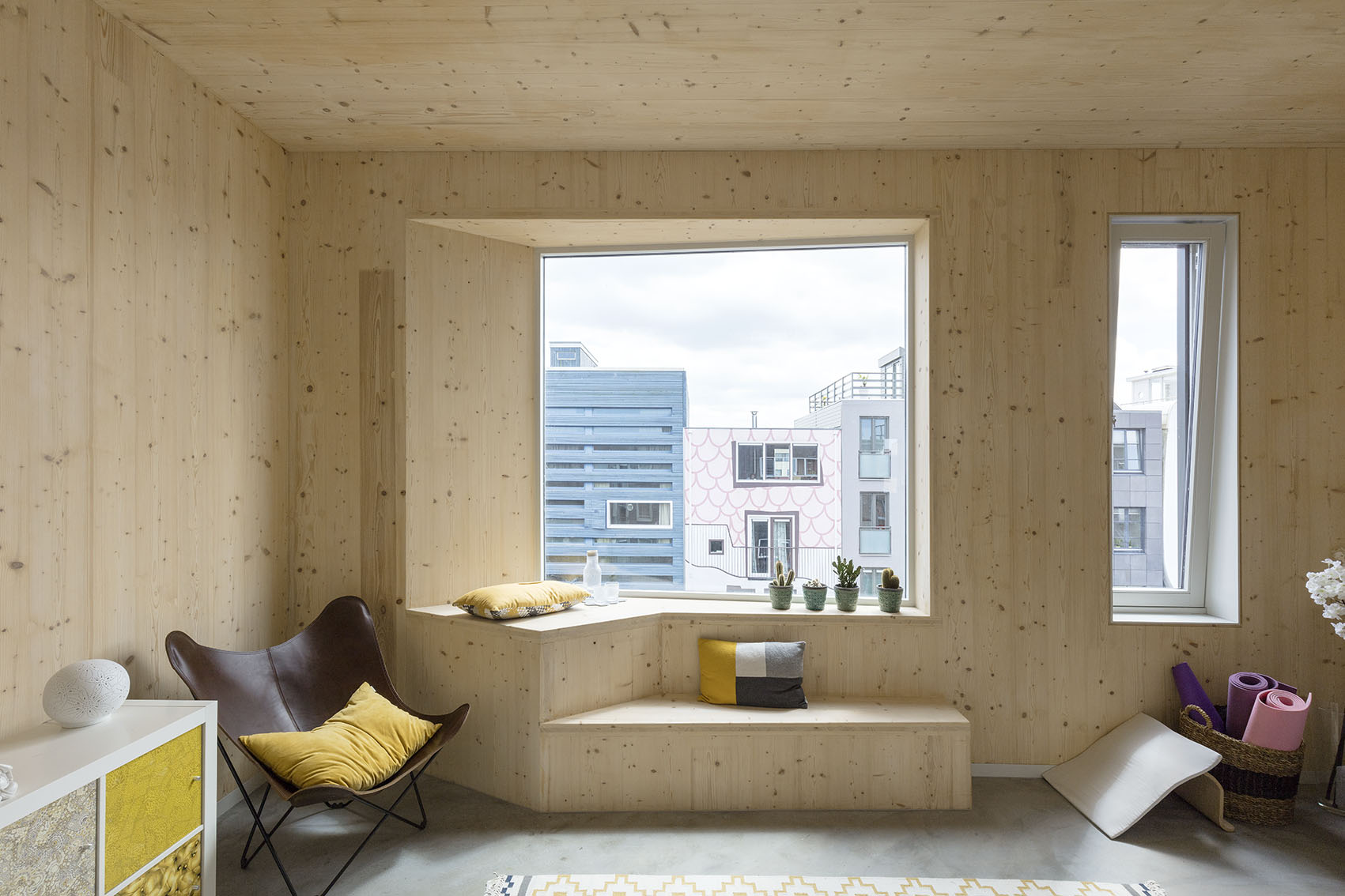 Nis in voorgevel | Architect MAATworks |  Foto: Marcel van der Burg