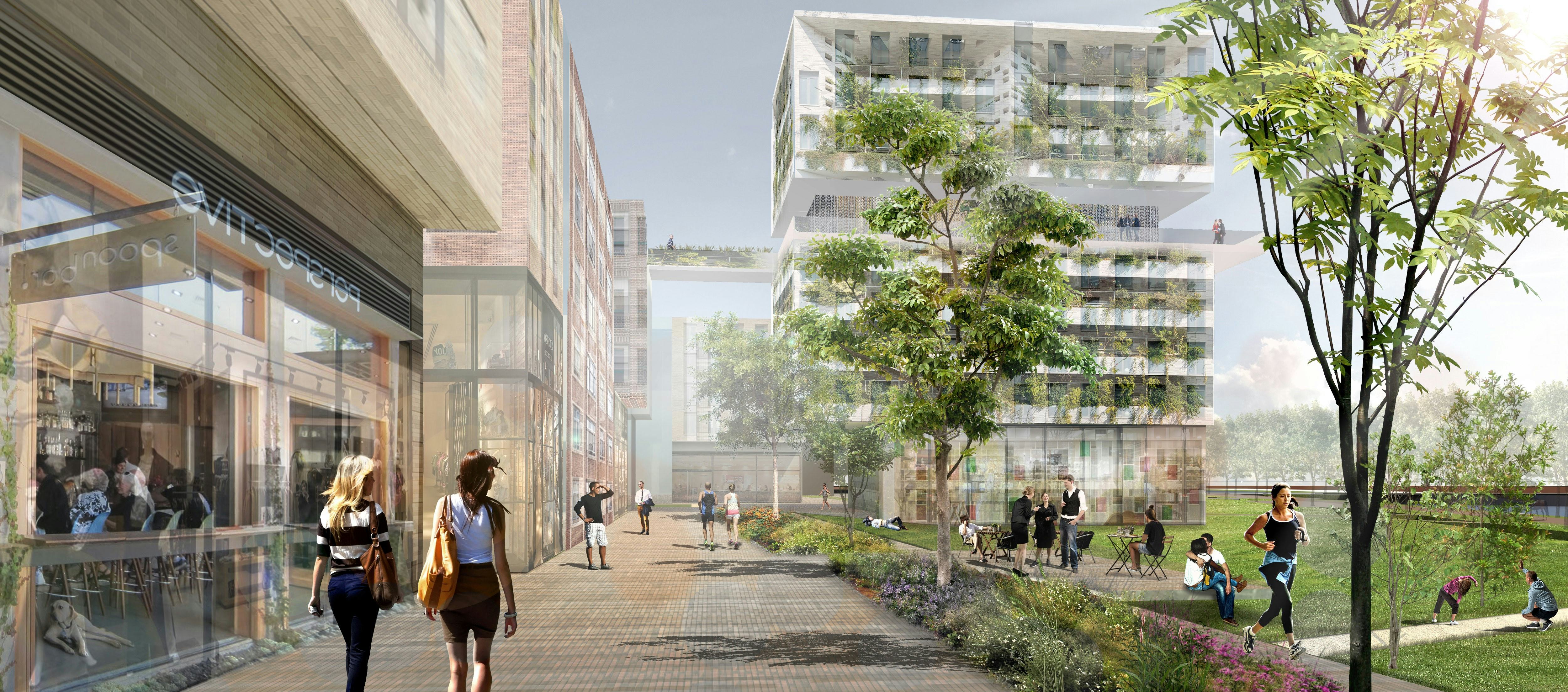 Masterplan voormalig defensieterrein Utrecht vastgesteld