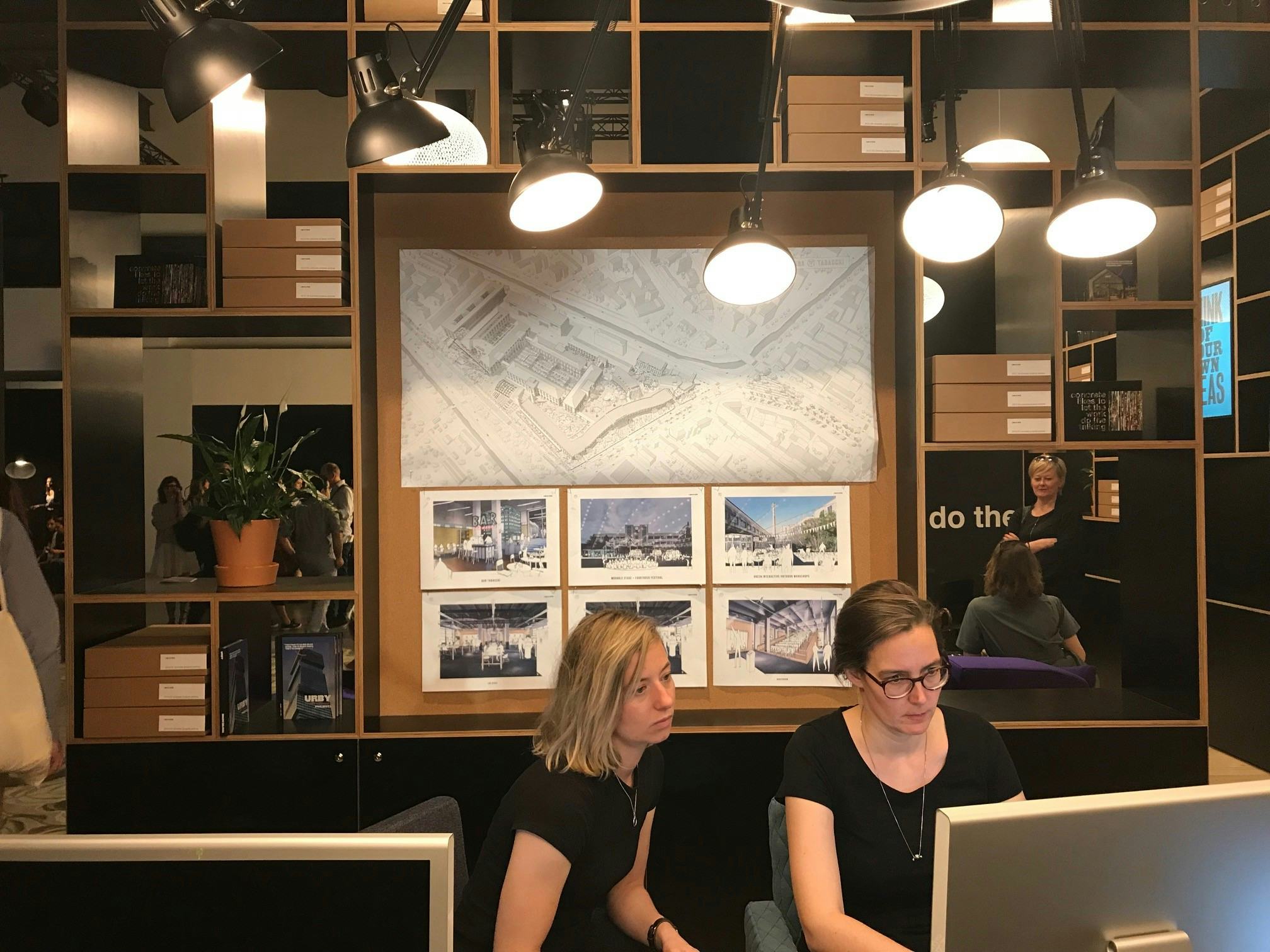 Salone Milaan 2018 Moooi door de ogen van Concrete, beeld Harm Tilman