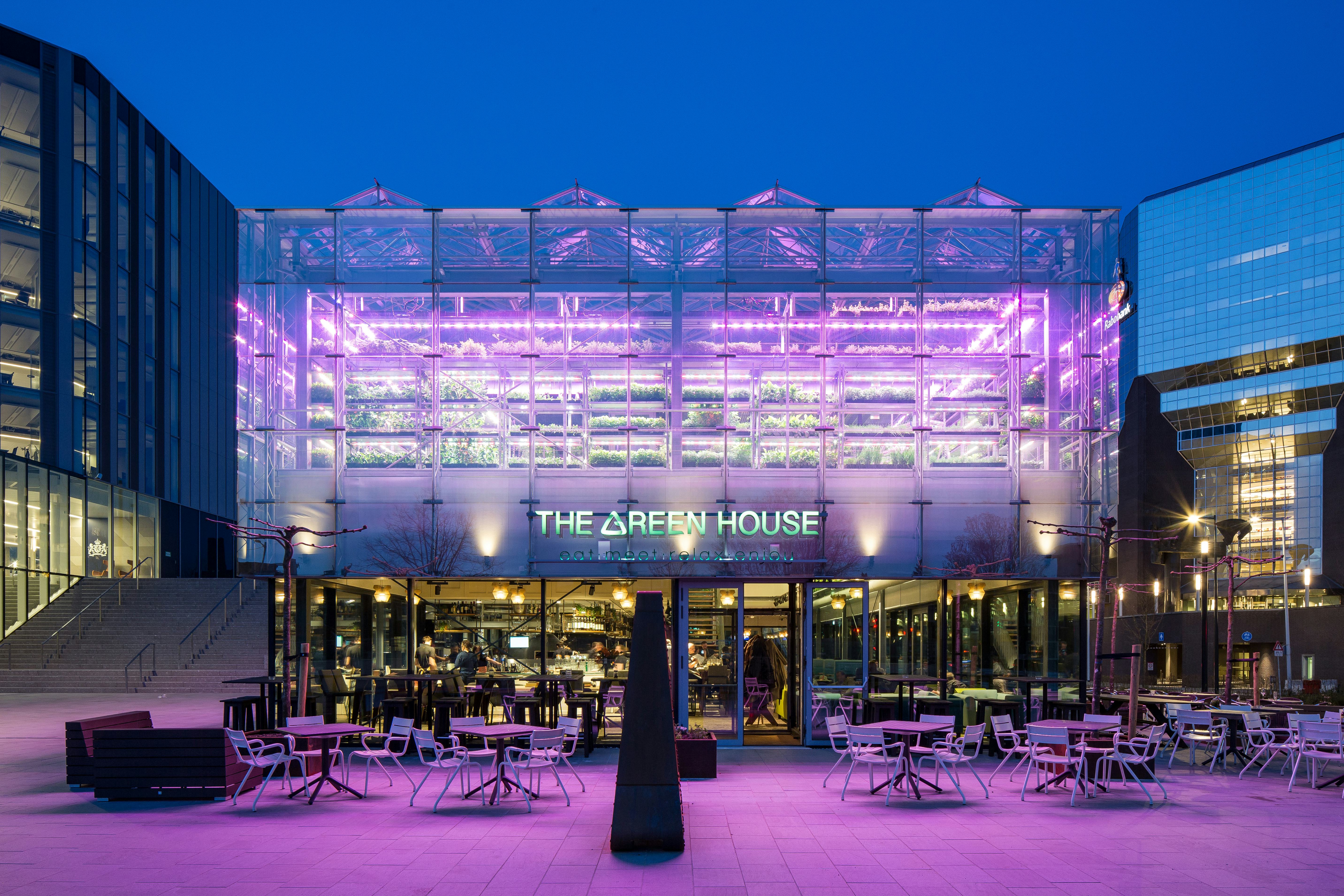 The Green House door cepezed, beeld cepezed | Lucas van der Wee