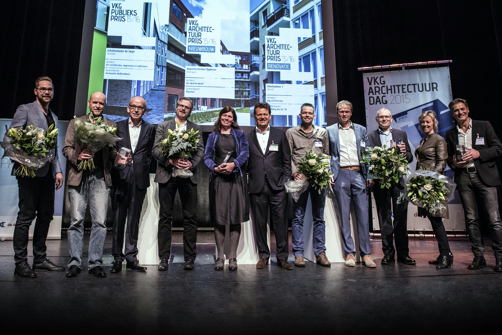 Nominaties VKG Architectuurprijs 2018 bekend gemaakt