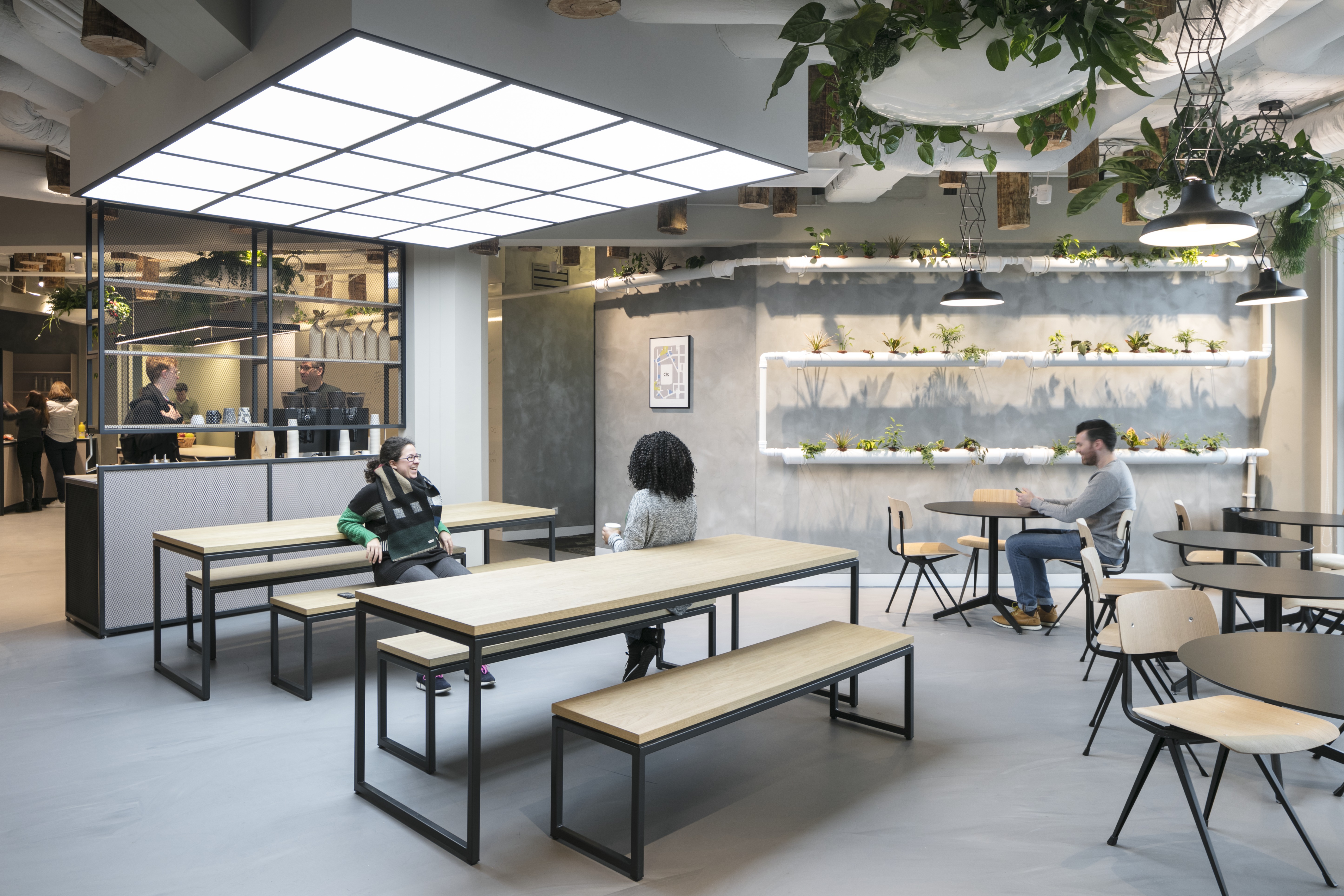 Urban Jungle Groothandelsgebouw, Rotterdam - Kraaijvanger Architects, Green Fortune