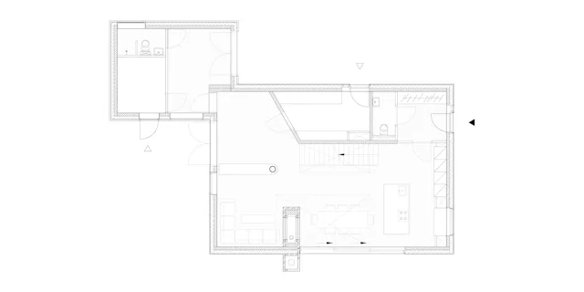 Plattegrond, Woonhuis, Rotterdam - Namelok