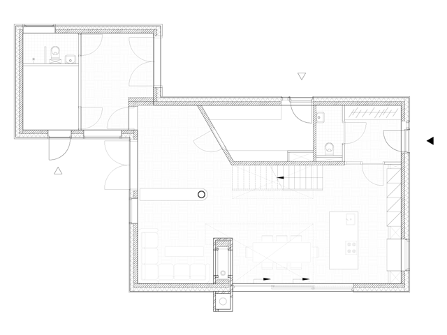 Plattegrond, Woonhuis, Rotterdam - Namelok