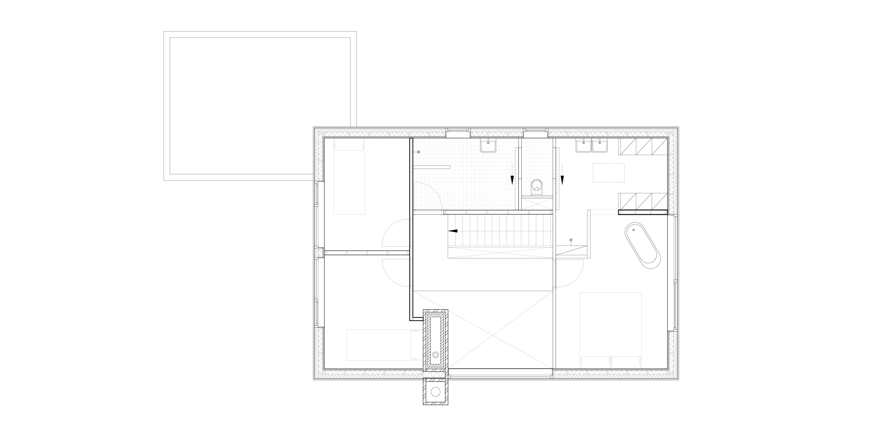 Plattegrond, Woonhuis, Rotterdam - Namelok